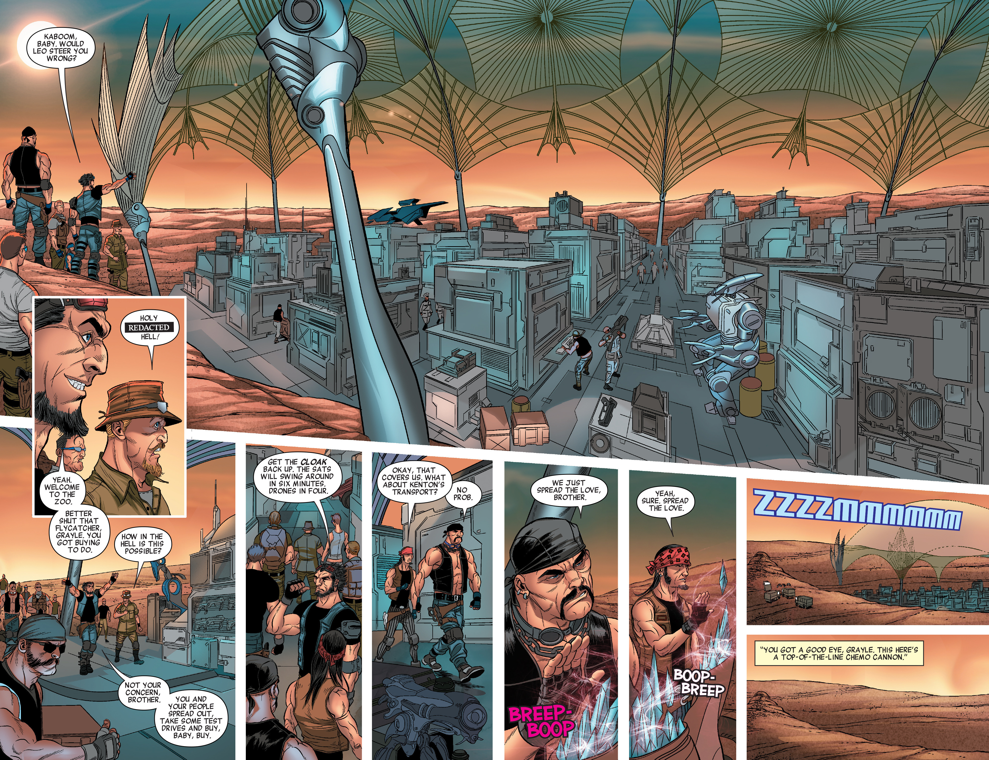 Read online Solo (2016) comic -  Issue #2 - 6