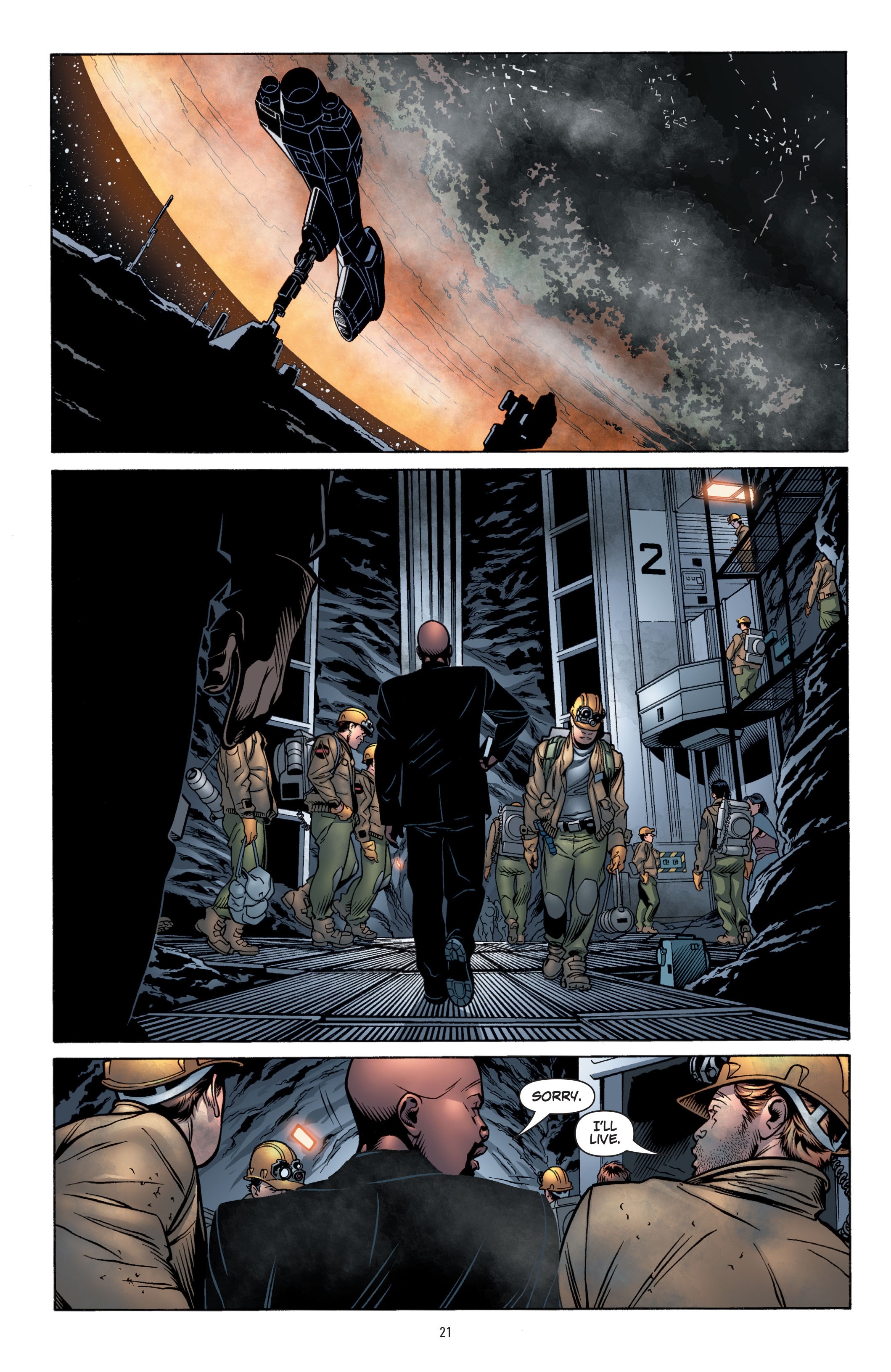 Read online Ocean/Orbiter: The Deluxe Edition comic -  Issue # TPB (Part 1) - 20