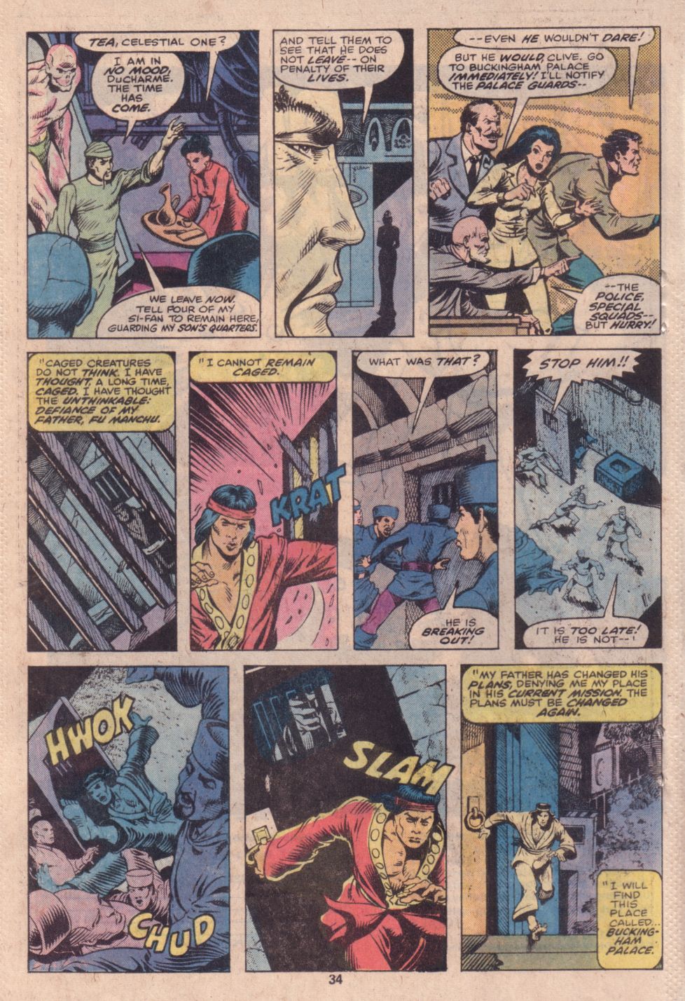 What If? (1977) issue 16 - Shang Chi Master of Kung Fu fought on The side of Fu Manchu - Page 26