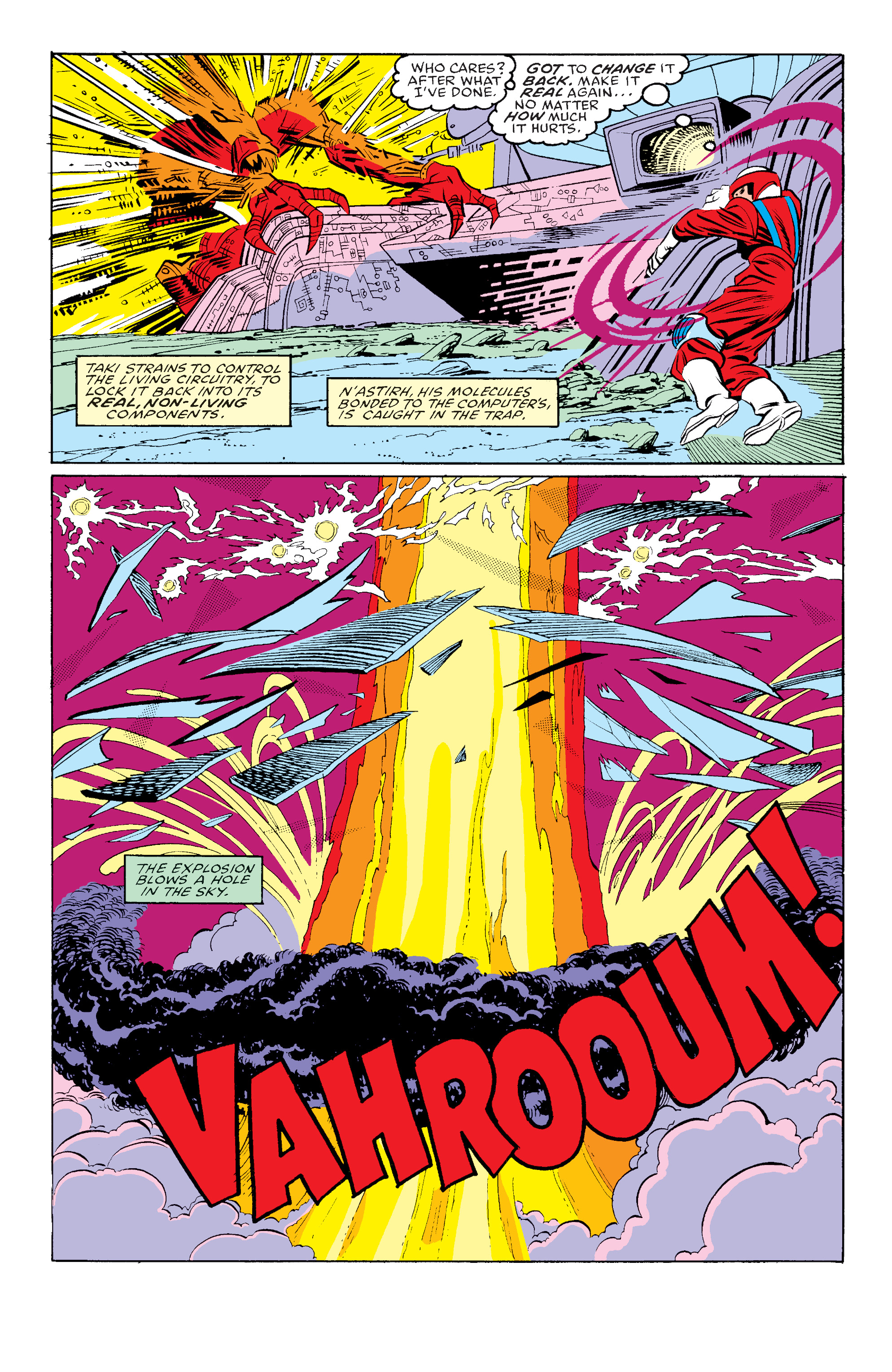 Read online X-Men Milestones: Inferno comic -  Issue # TPB (Part 3) - 34