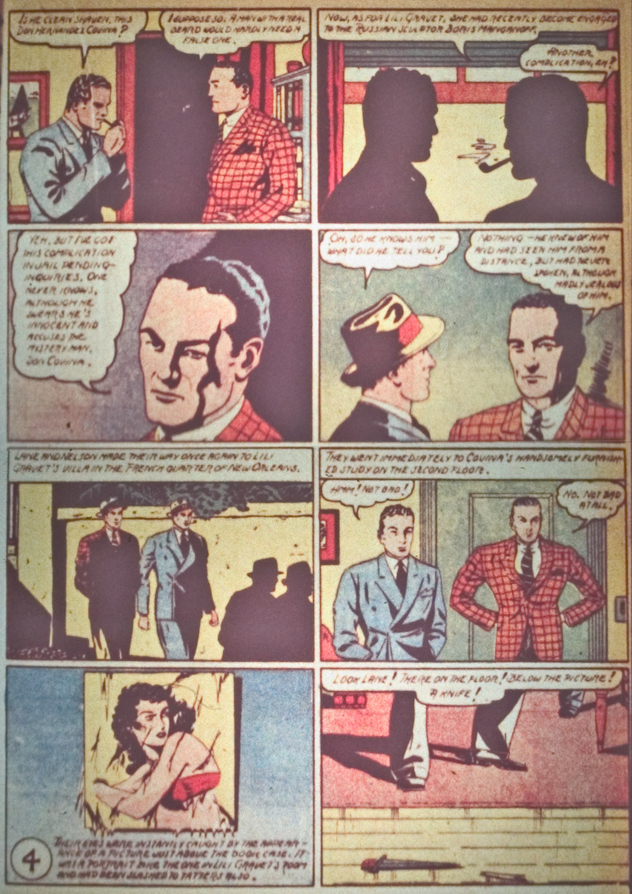 Read online Detective Comics (1937) comic -  Issue #28 - 39