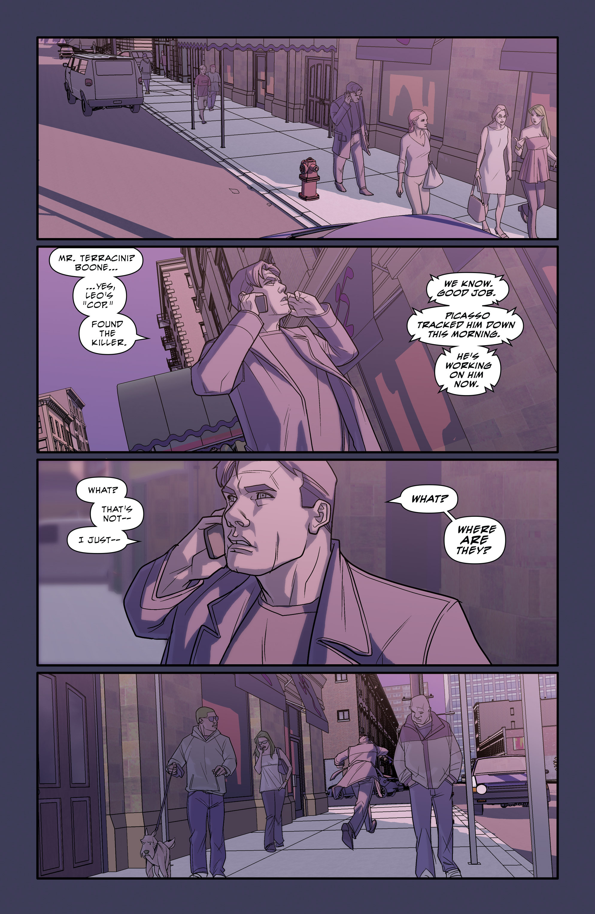 Read online Cops for Criminals comic -  Issue #3 - 21