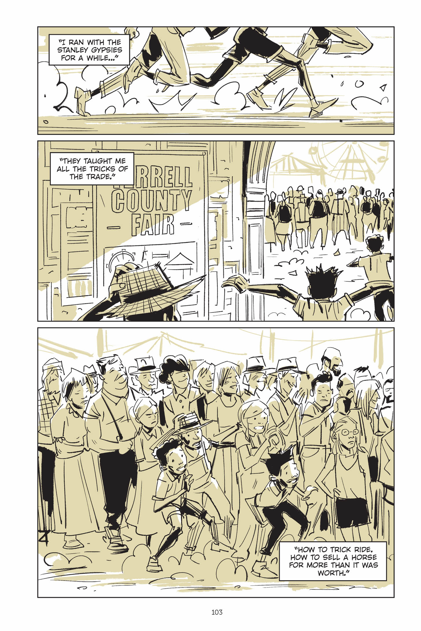 Read online Now Let Me Fly: A Portrait of Eugene Bullard comic -  Issue # TPB (Part 2) - 9