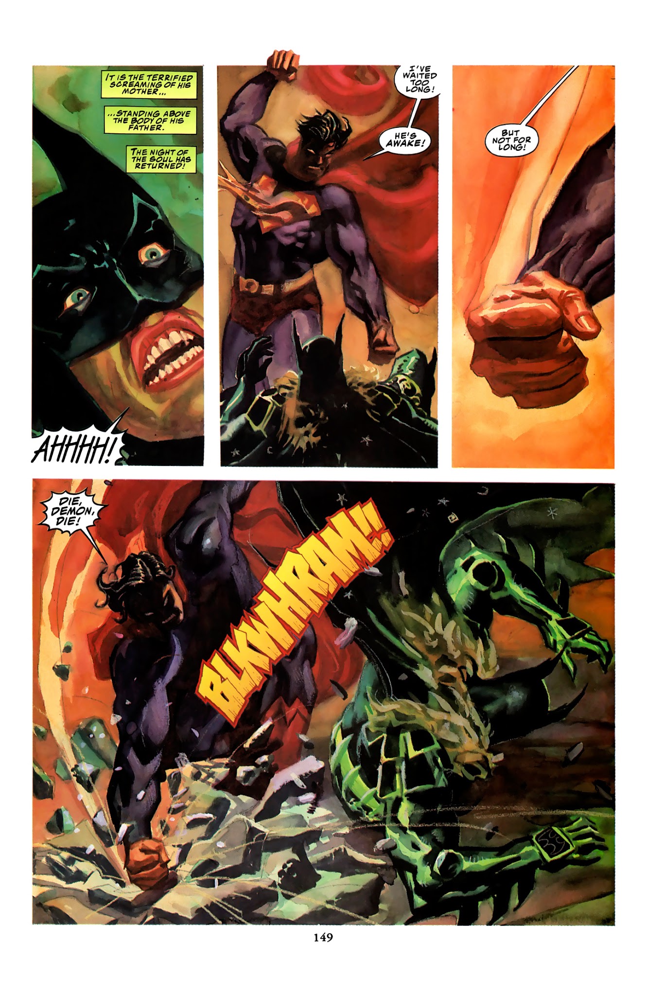 Read online Legends of the World's Finest comic -  Issue # TPB - 150