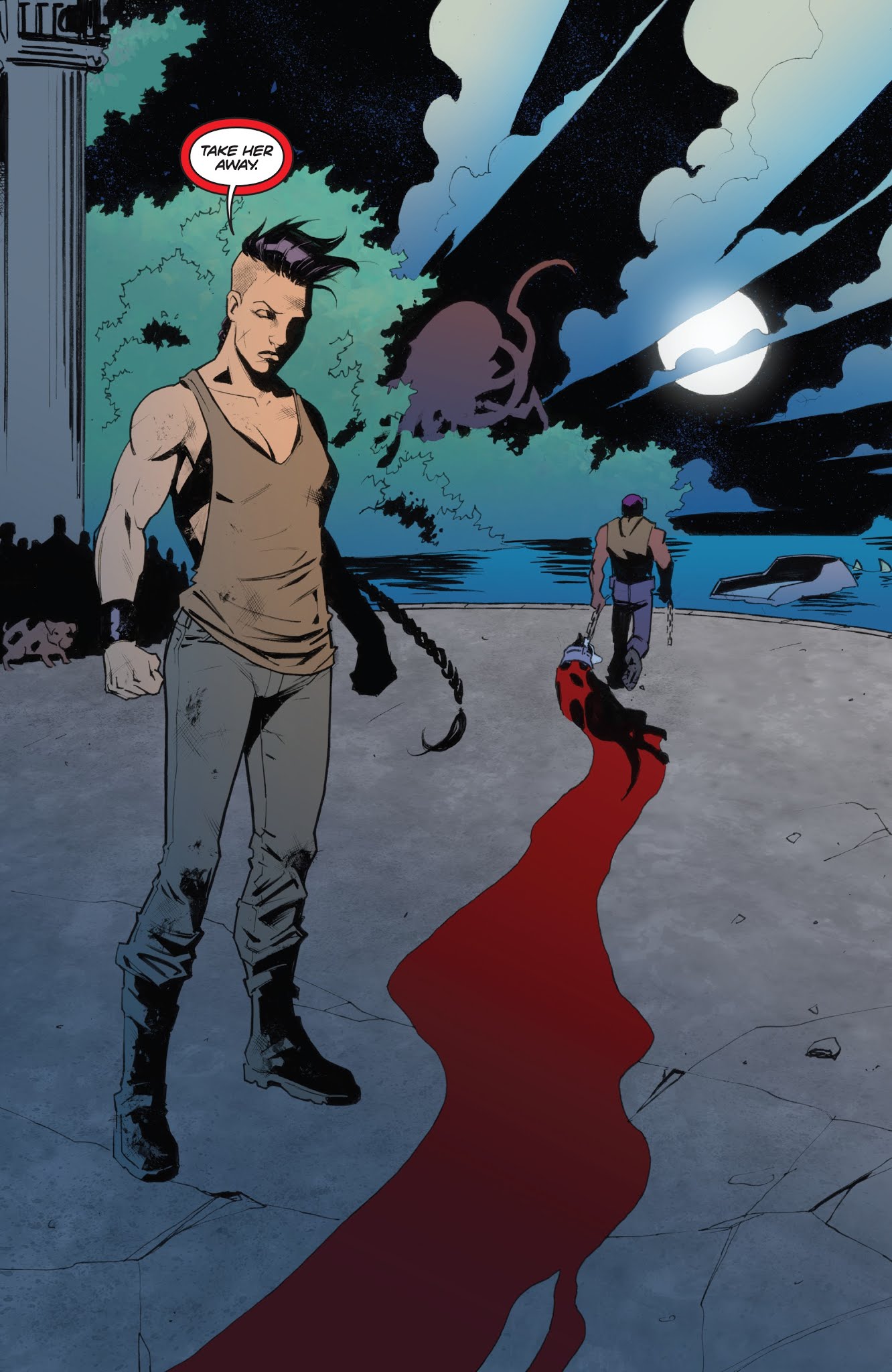 Read online Animosity: Evolution comic -  Issue #9 - 10