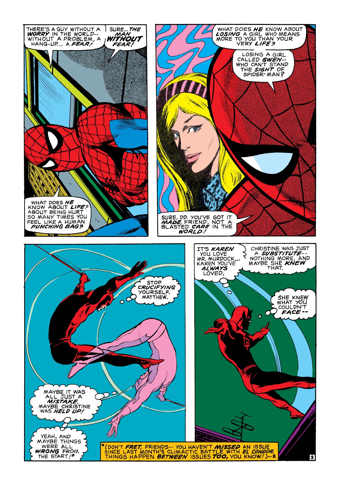 Marvel Masterworks: Daredevil issue TPB 8 (Part 2) - Page 38