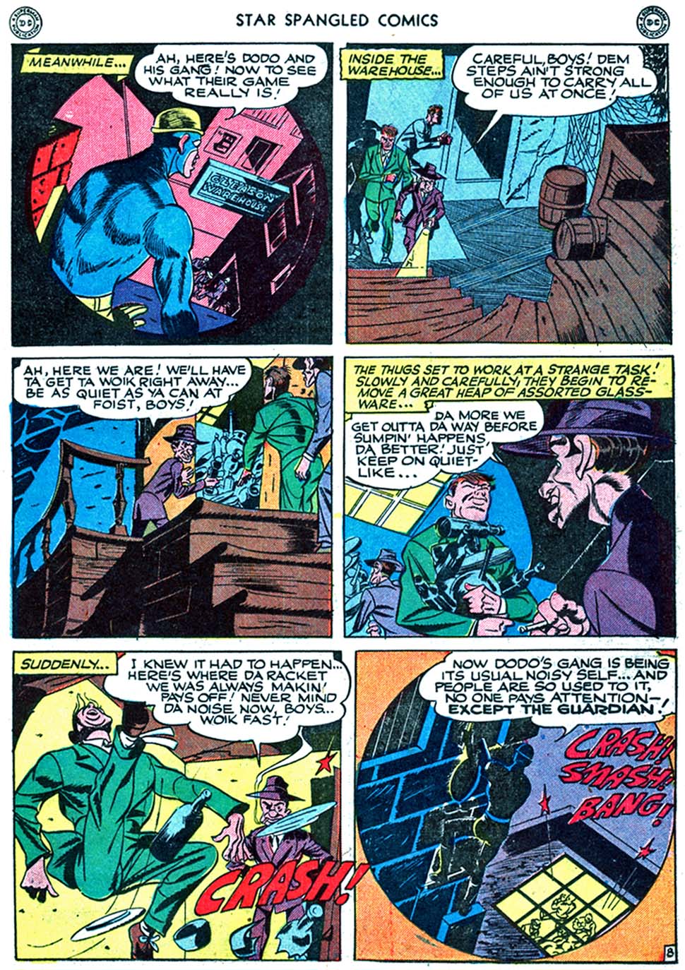 Read online Star Spangled Comics comic -  Issue #36 - 27