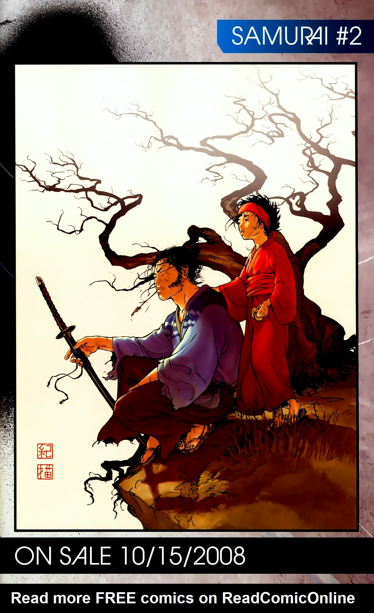 Read online Samurai: Legend comic -  Issue #1 - 51