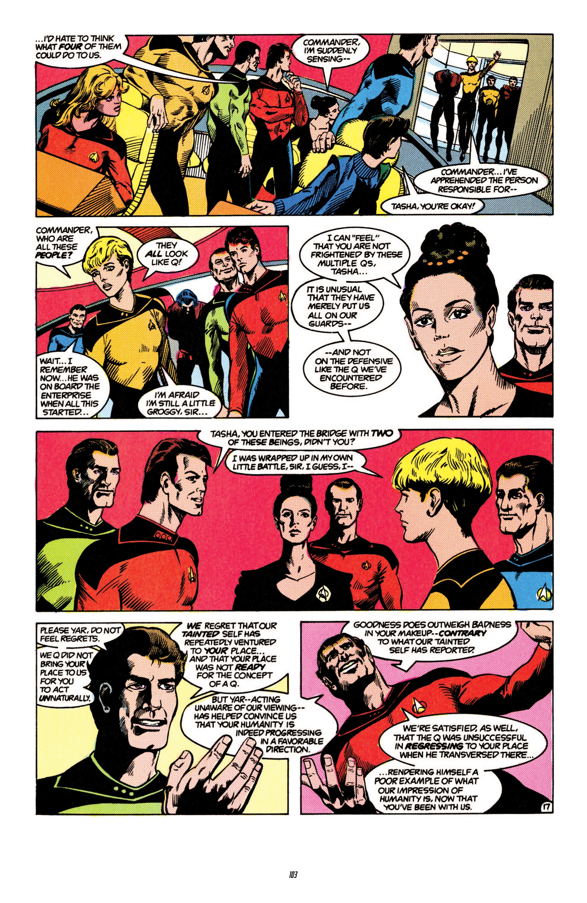Read online Star Trek Classics comic -  Issue #4 - 102