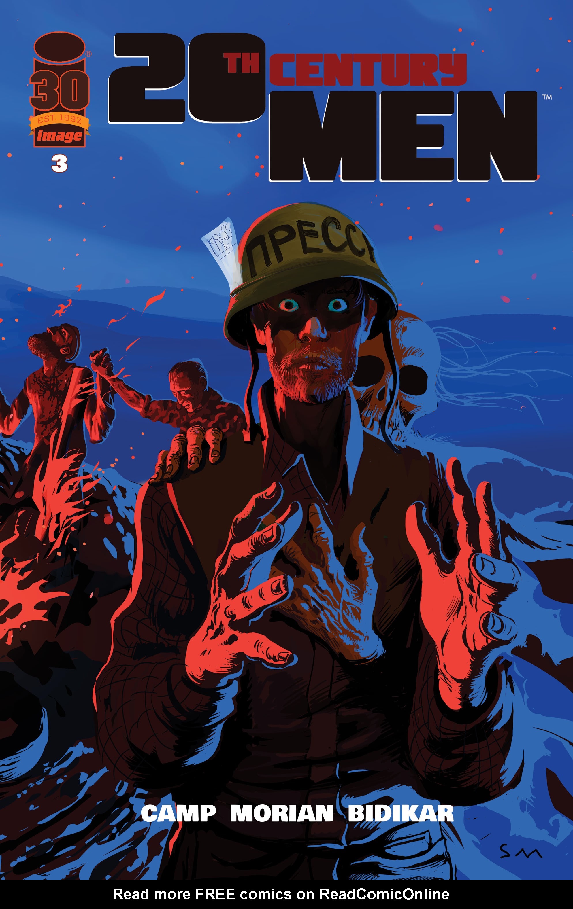 Read online 20th Century Men comic -  Issue #3 - 1