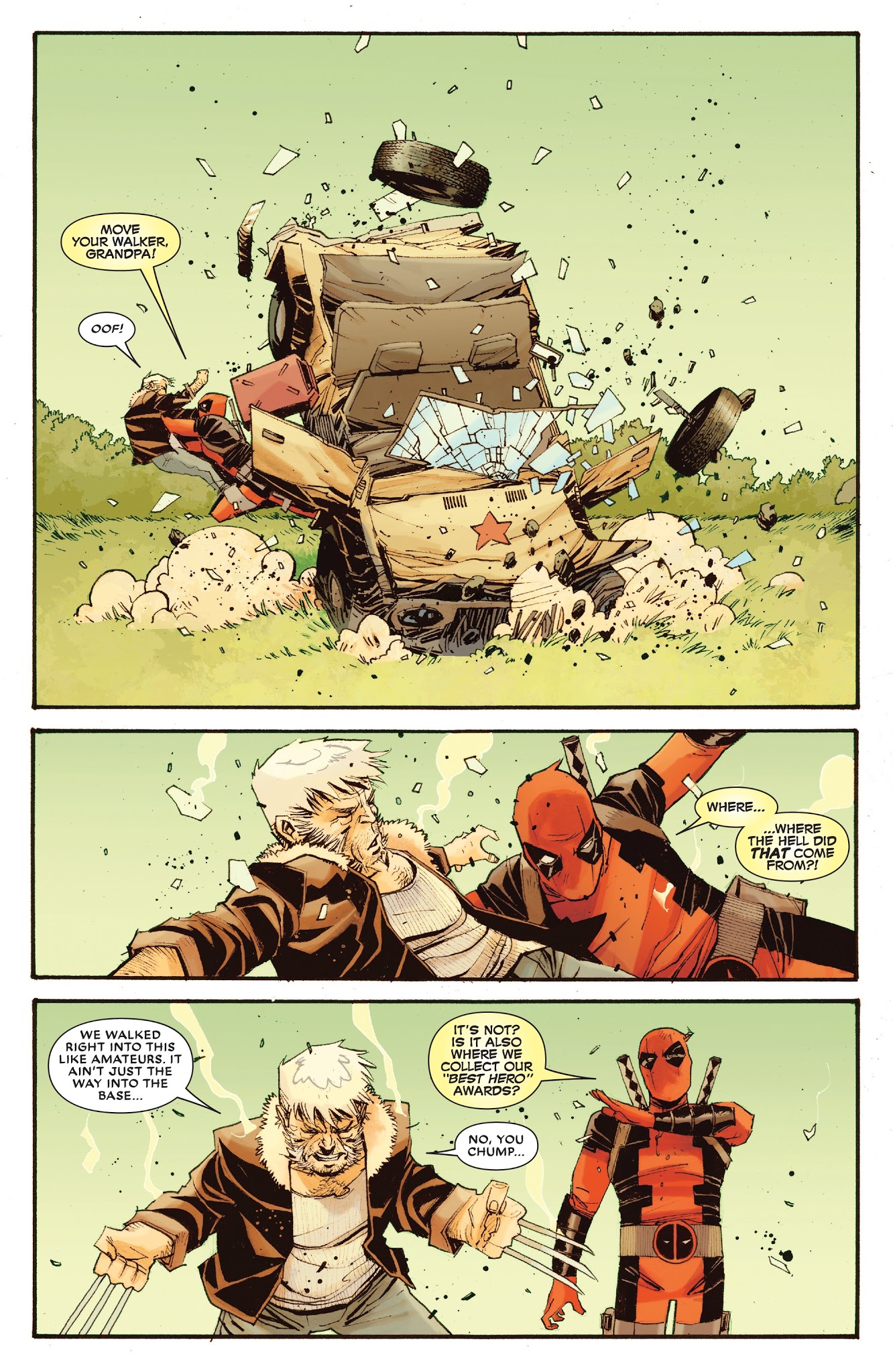 Read online Deadpool vs. Old Man Logan comic -  Issue # _TPB - 55