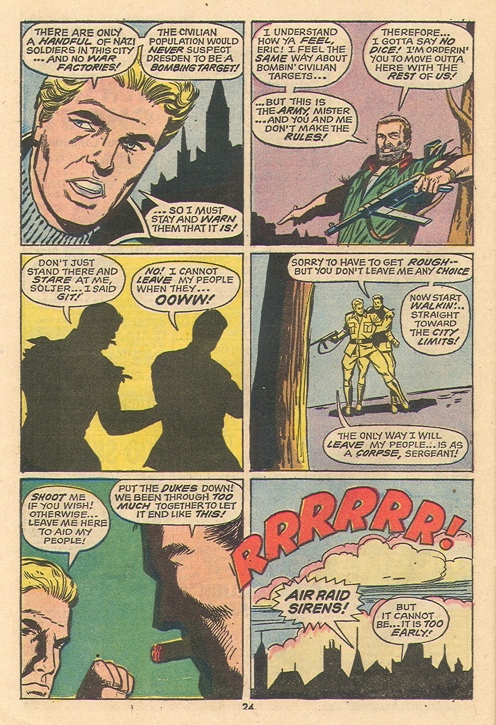 Read online Sgt. Fury comic -  Issue #108 - 26