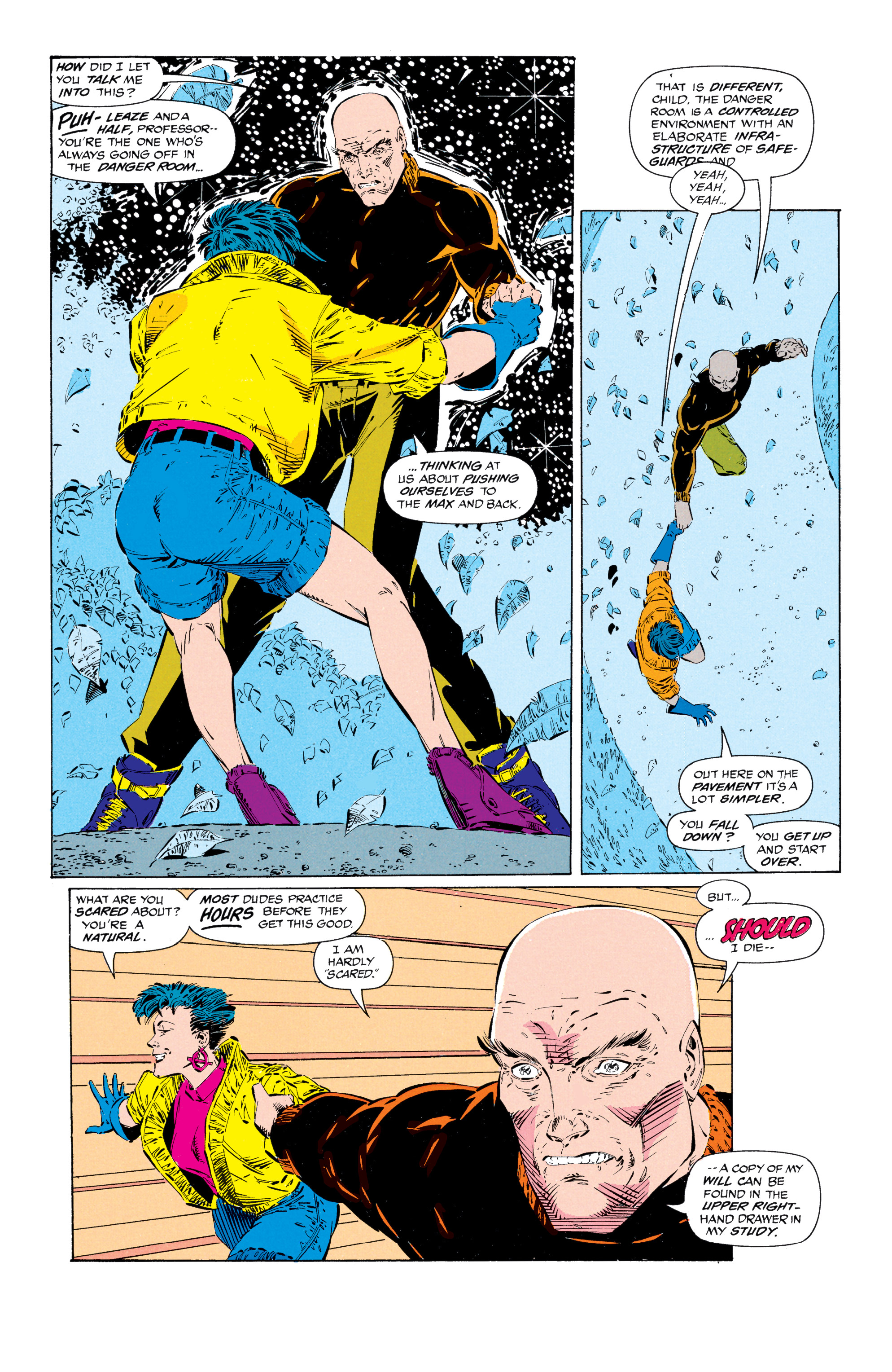 Read online X-Men Milestones: X-Cutioner's Song comic -  Issue # TPB (Part 3) - 96