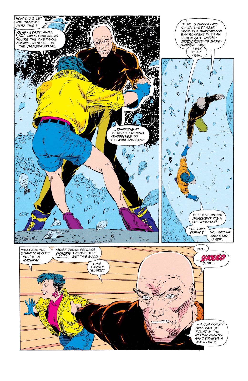 X-Men Milestones: X-Cutioner's Song issue TPB (Part 3) - Page 96