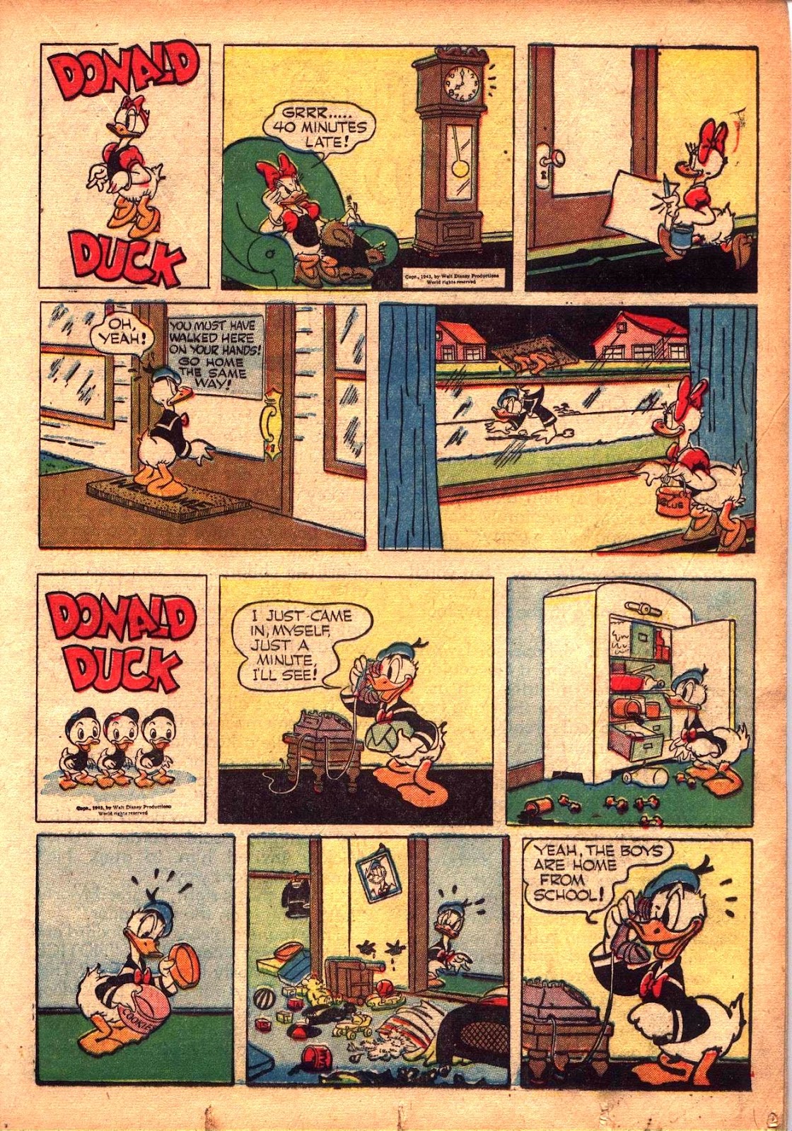 Walt Disney's Comics and Stories issue 88 - Page 33