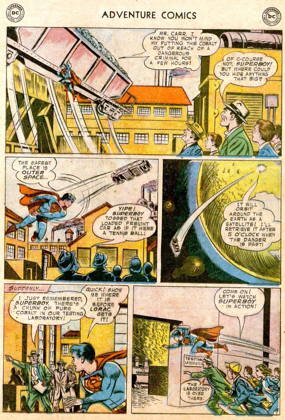 Read online Adventure Comics (1938) comic -  Issue #250 - 11