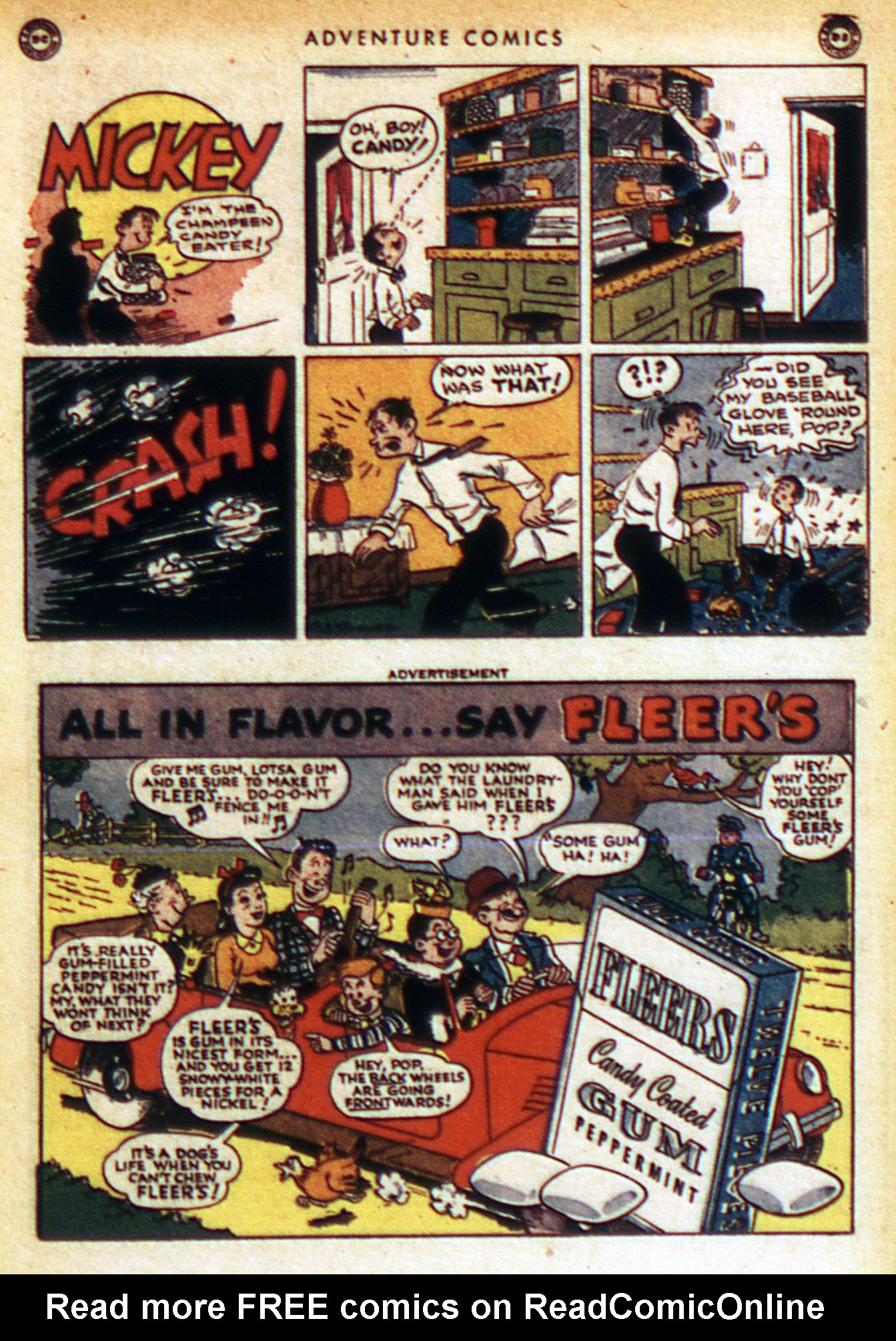 Read online Adventure Comics (1938) comic -  Issue #103 - 32