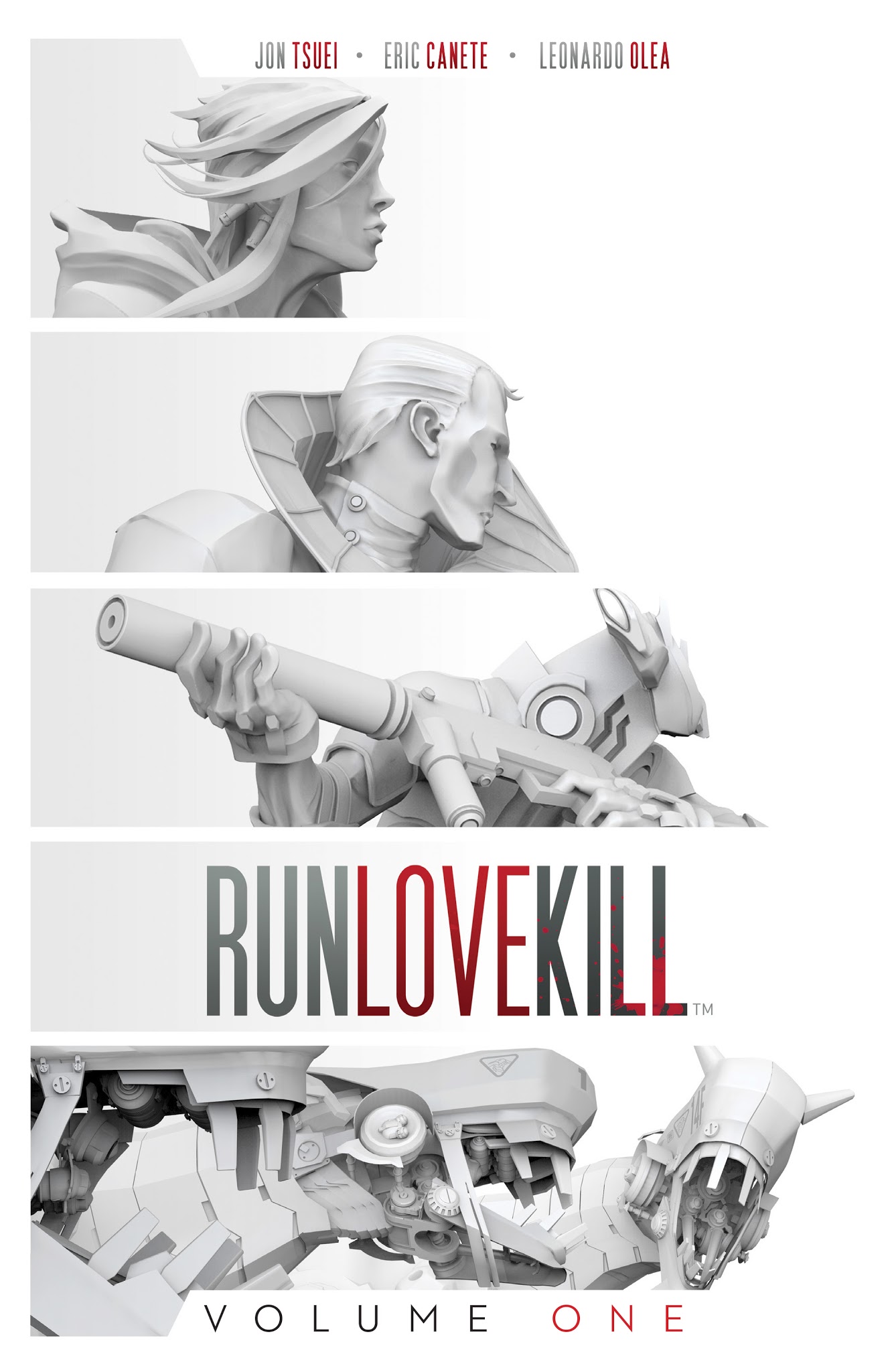 Read online Runlovekill comic -  Issue # TPB - 1