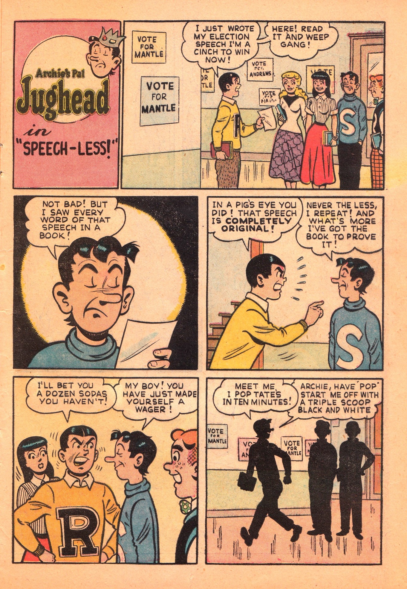 Read online Archie's Pal Jughead comic -  Issue #22 - 15