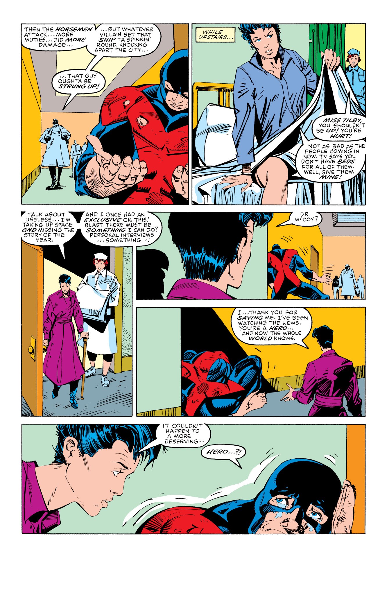 Read online X-Men: Fall of the Mutants comic -  Issue # TPB 2 (Part 4) - 54