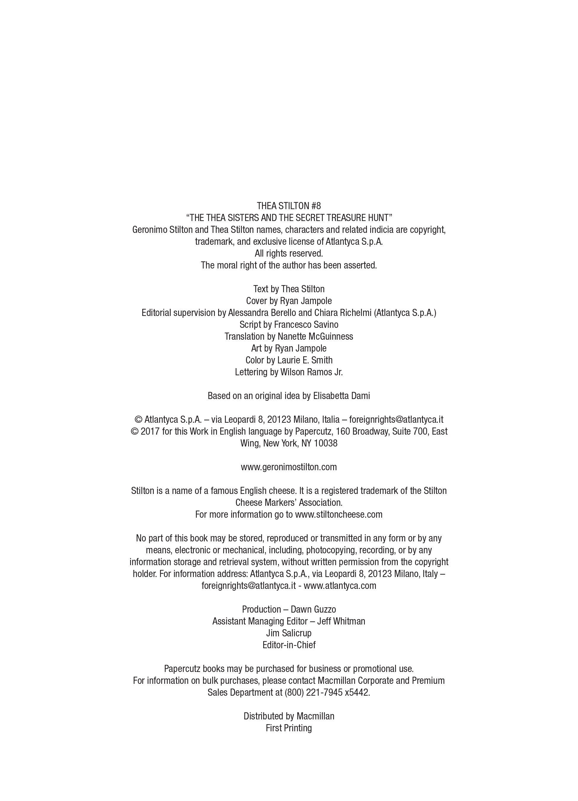 Read online Thea Stilton comic -  Issue # TPB 8 - 5