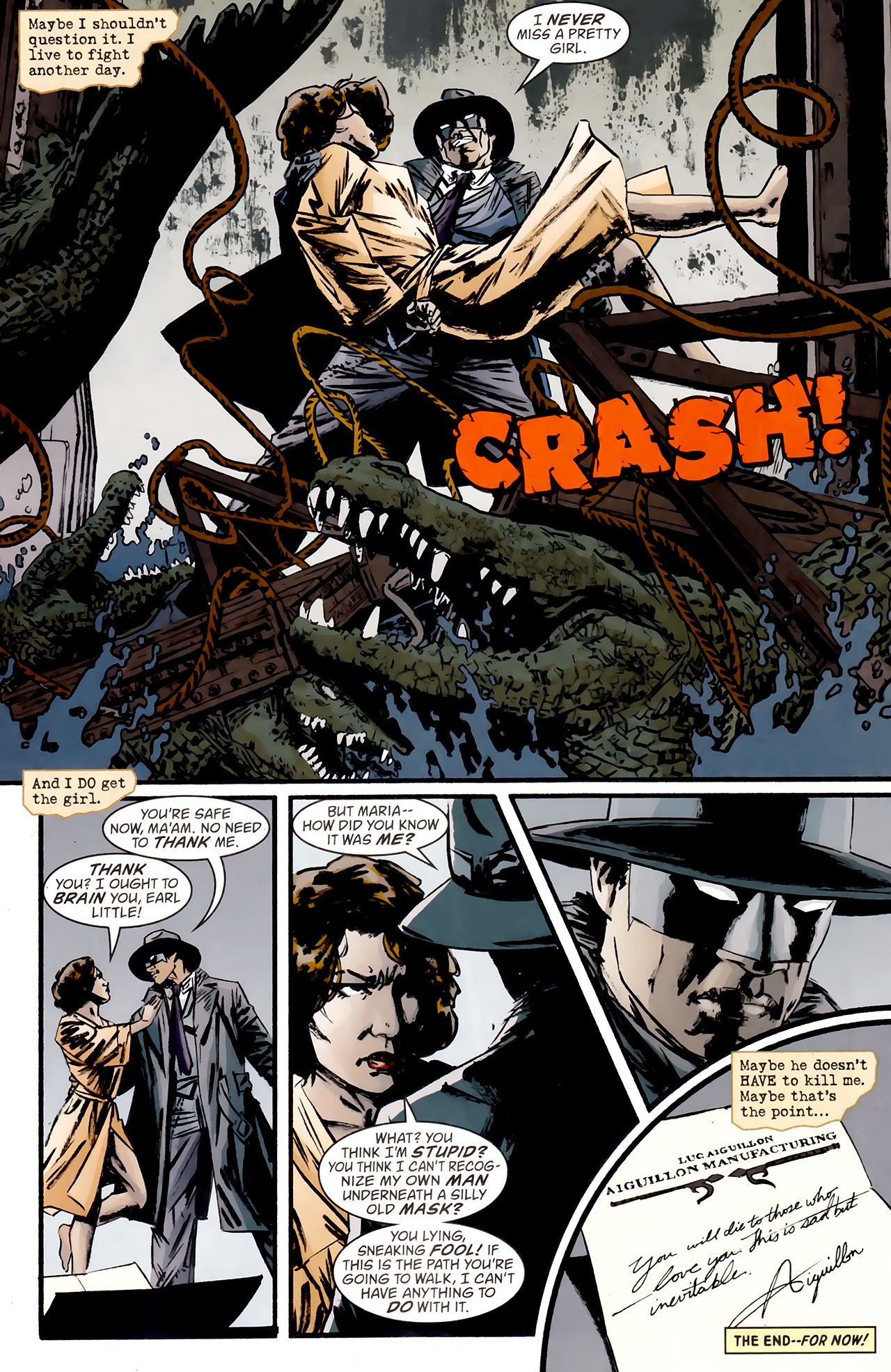Read online House of Mystery (2008) comic -  Issue #37 - 12