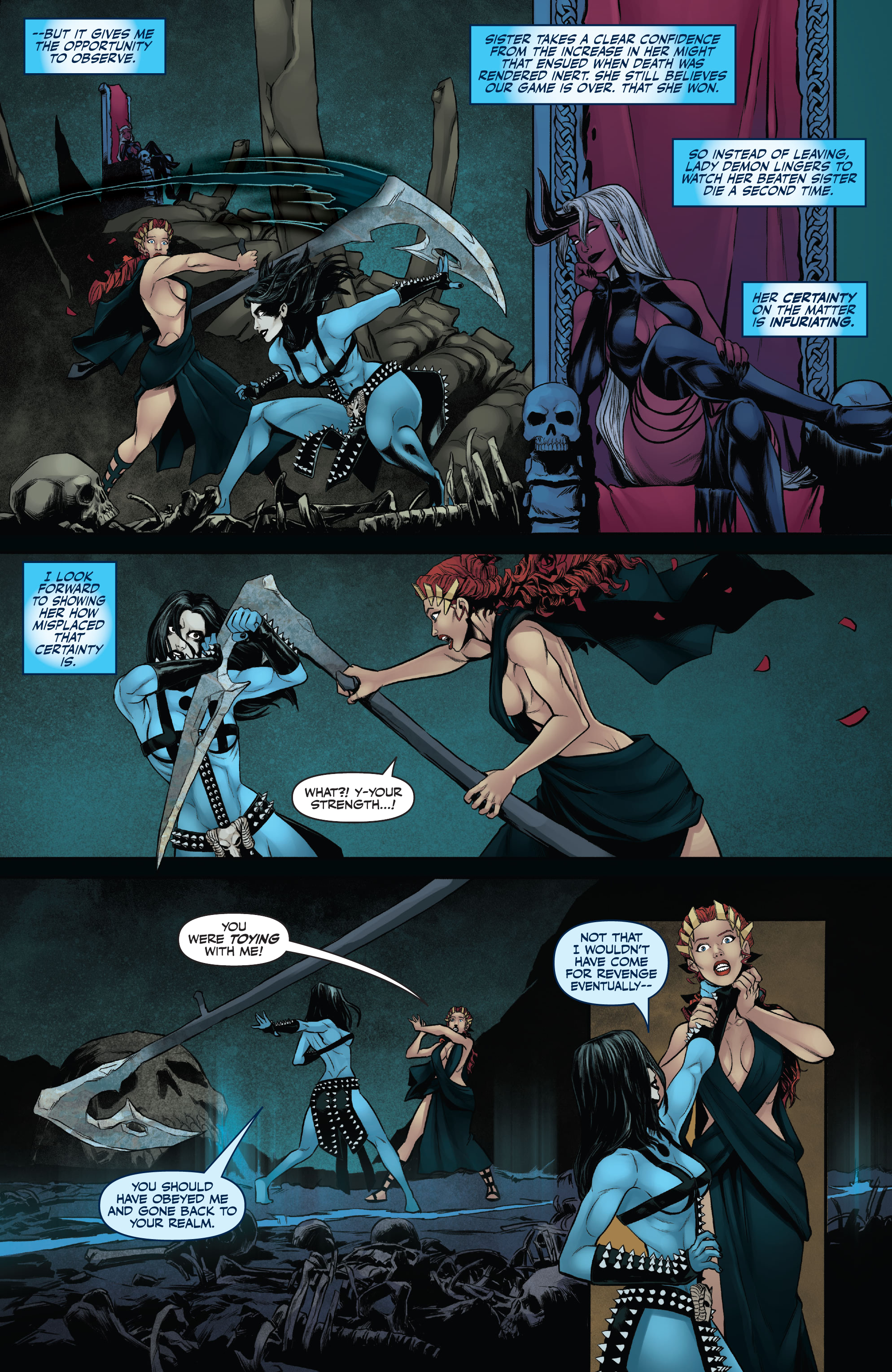 Read online Lady Hel comic -  Issue #4 - 15