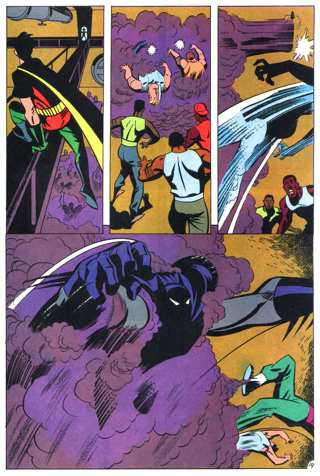 Read online The Batman Adventures comic -  Issue #5 - 19