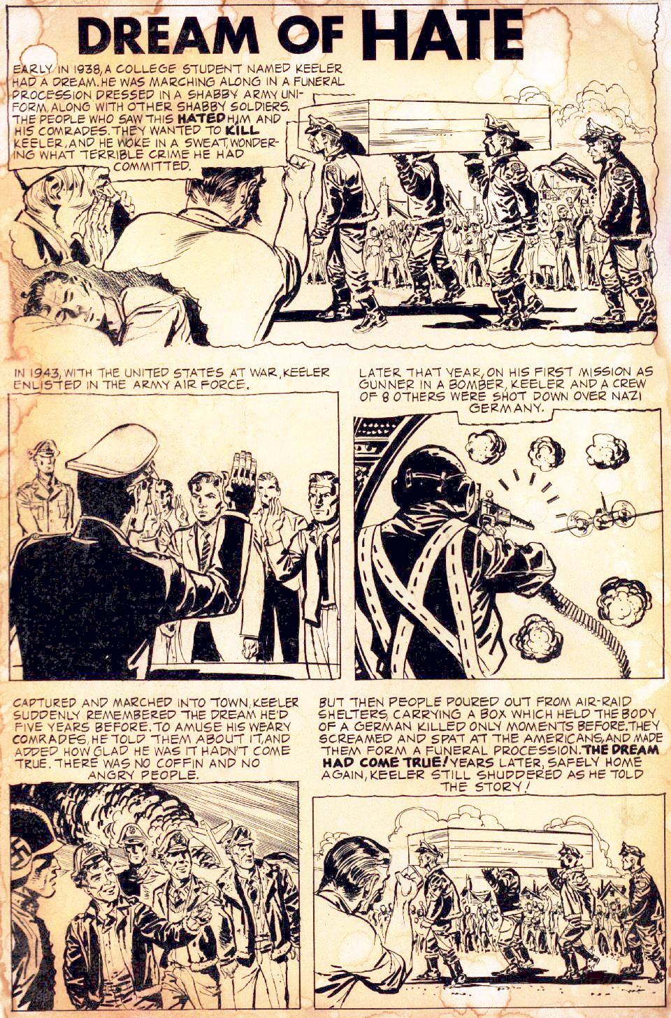 Read online Brain Boy (1962) comic -  Issue #3 - 2