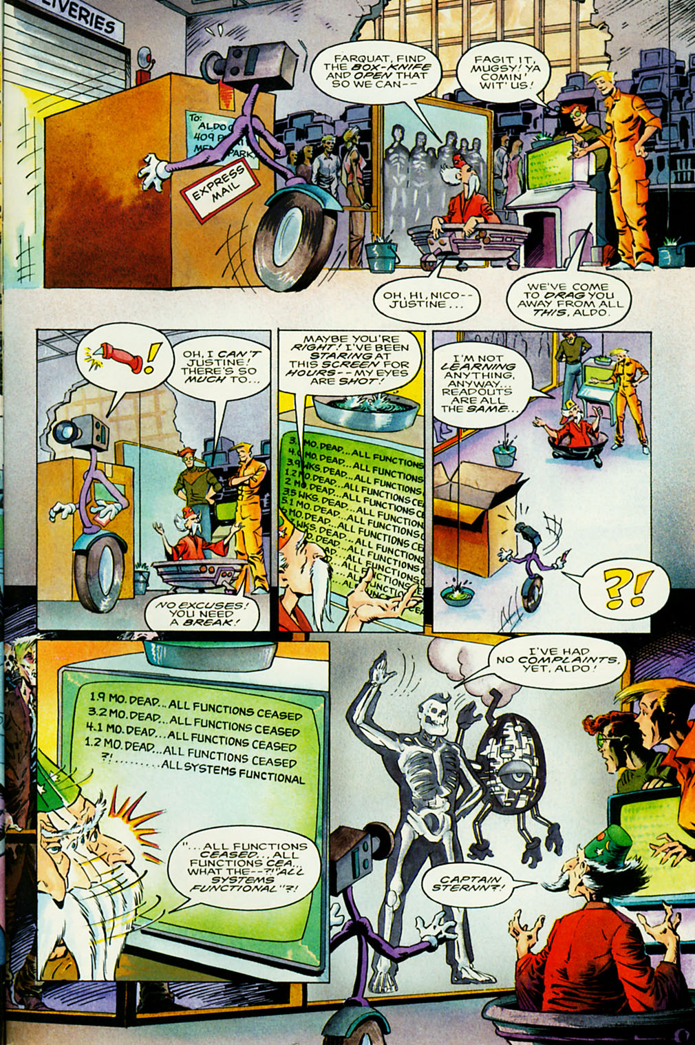 Read online Captain Sternn: Running Out of Time comic -  Issue #1 - 42