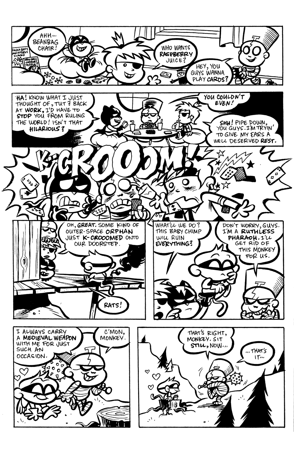 Read online Jetcat Clubhouse comic -  Issue #1 - 4