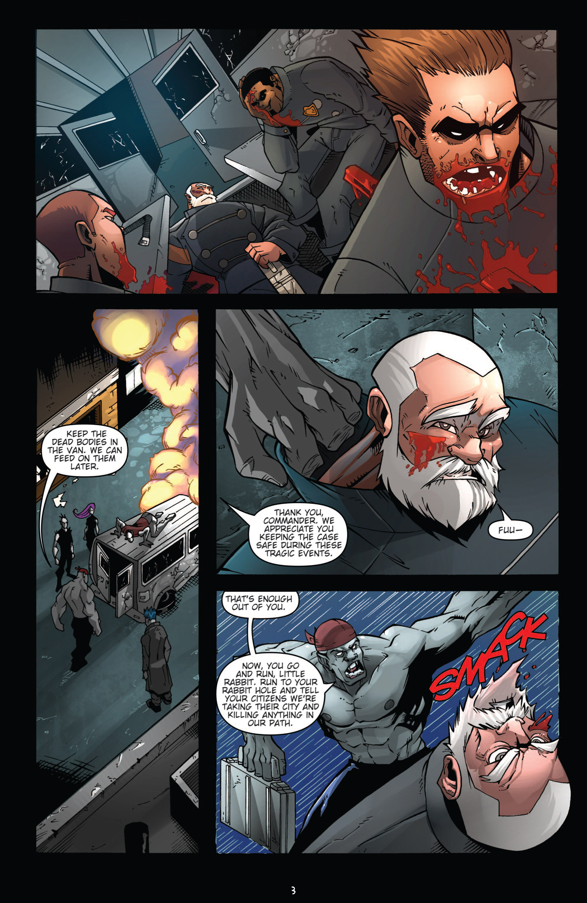 Read online Vitriol the Hunter comic -  Issue #2 - 5