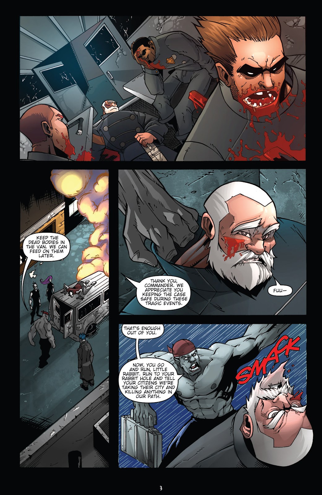 Vitriol the Hunter issue 2 - Page 5