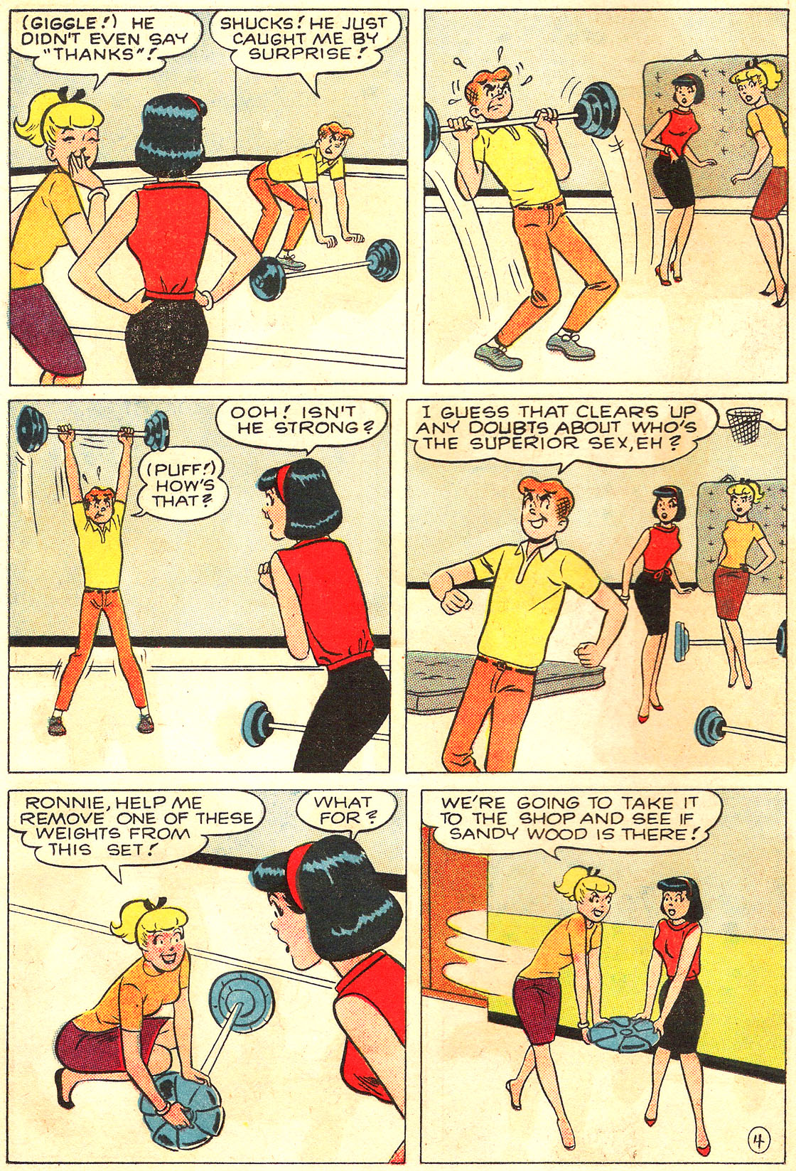 Read online Archie (1960) comic -  Issue #160 - 6