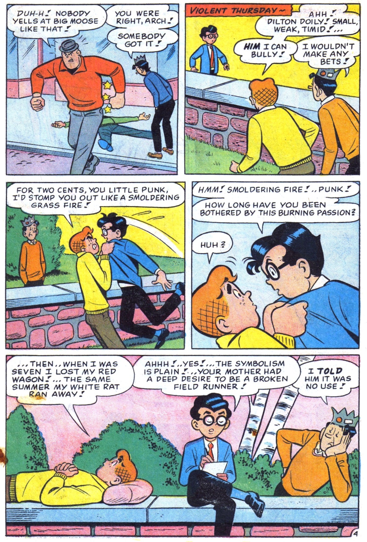 Read online Archie (1960) comic -  Issue #172 - 23