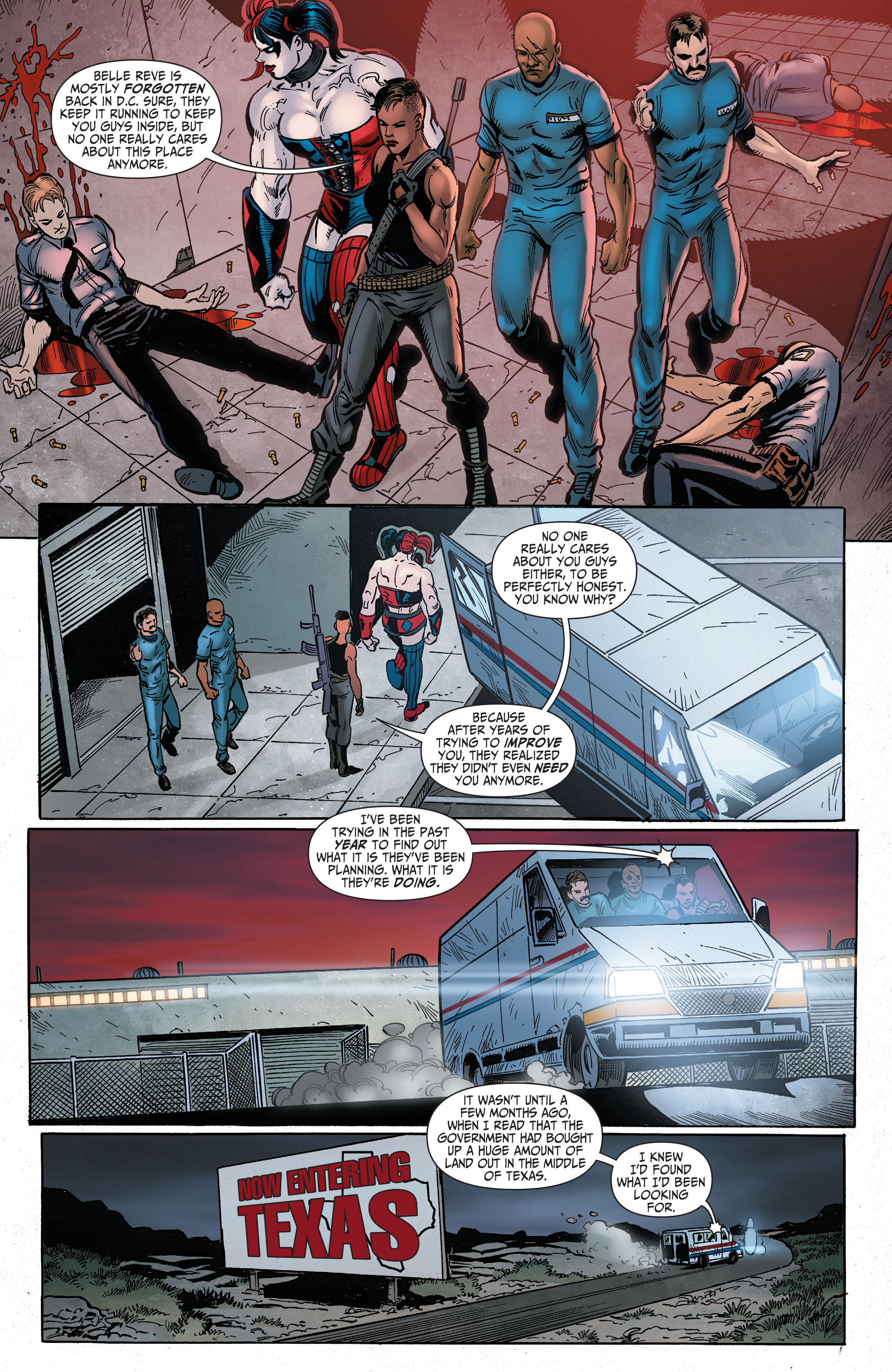 Read online New Suicide Squad:  Futures End comic -  Issue # Full - 10