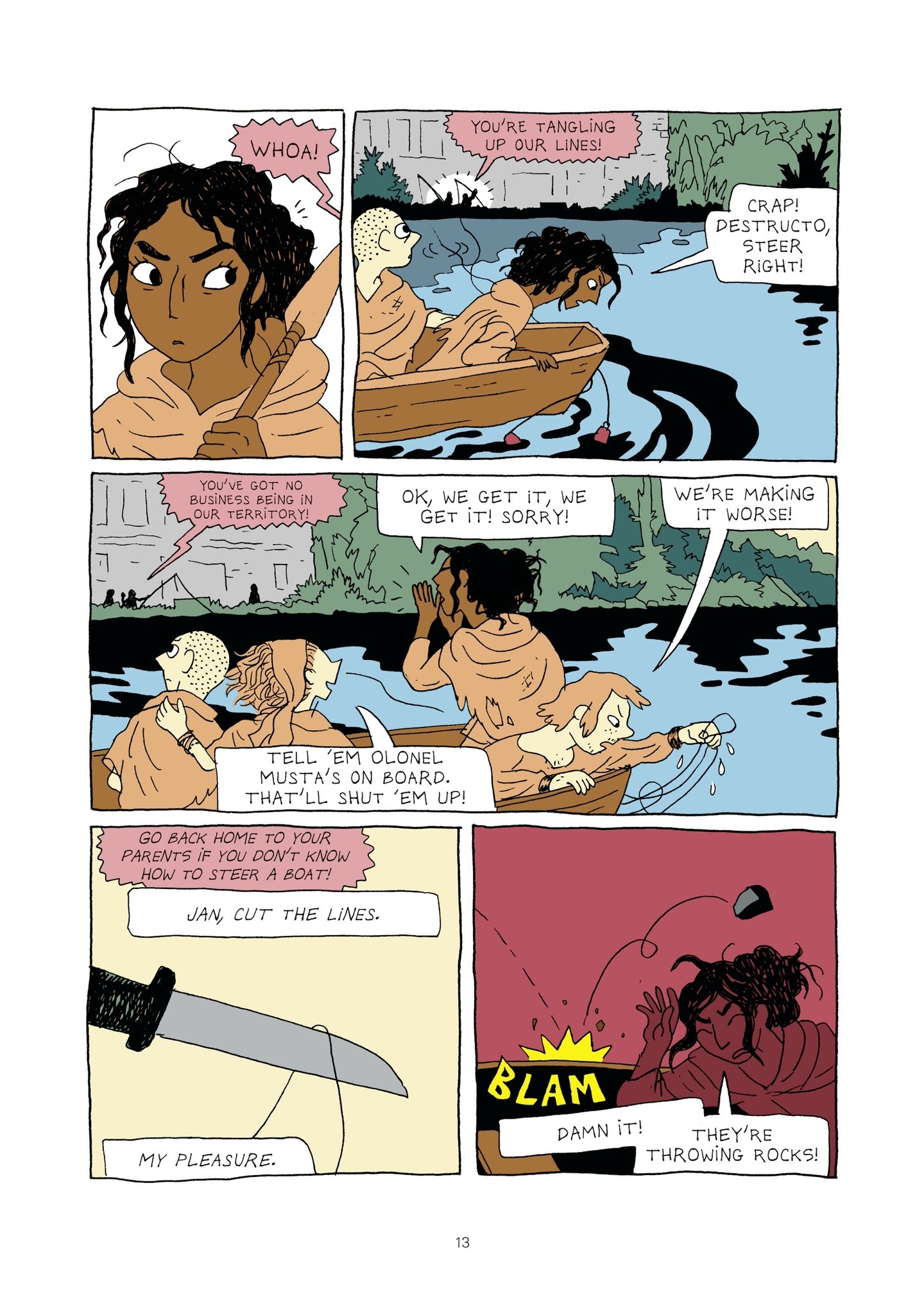 Read online The Sauroktones comic -  Issue #5 - 15