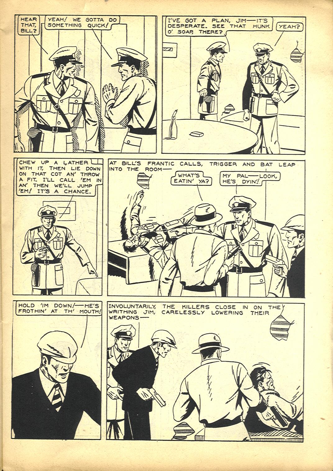 Read online Detective Picture Stories comic -  Issue #1 - 23