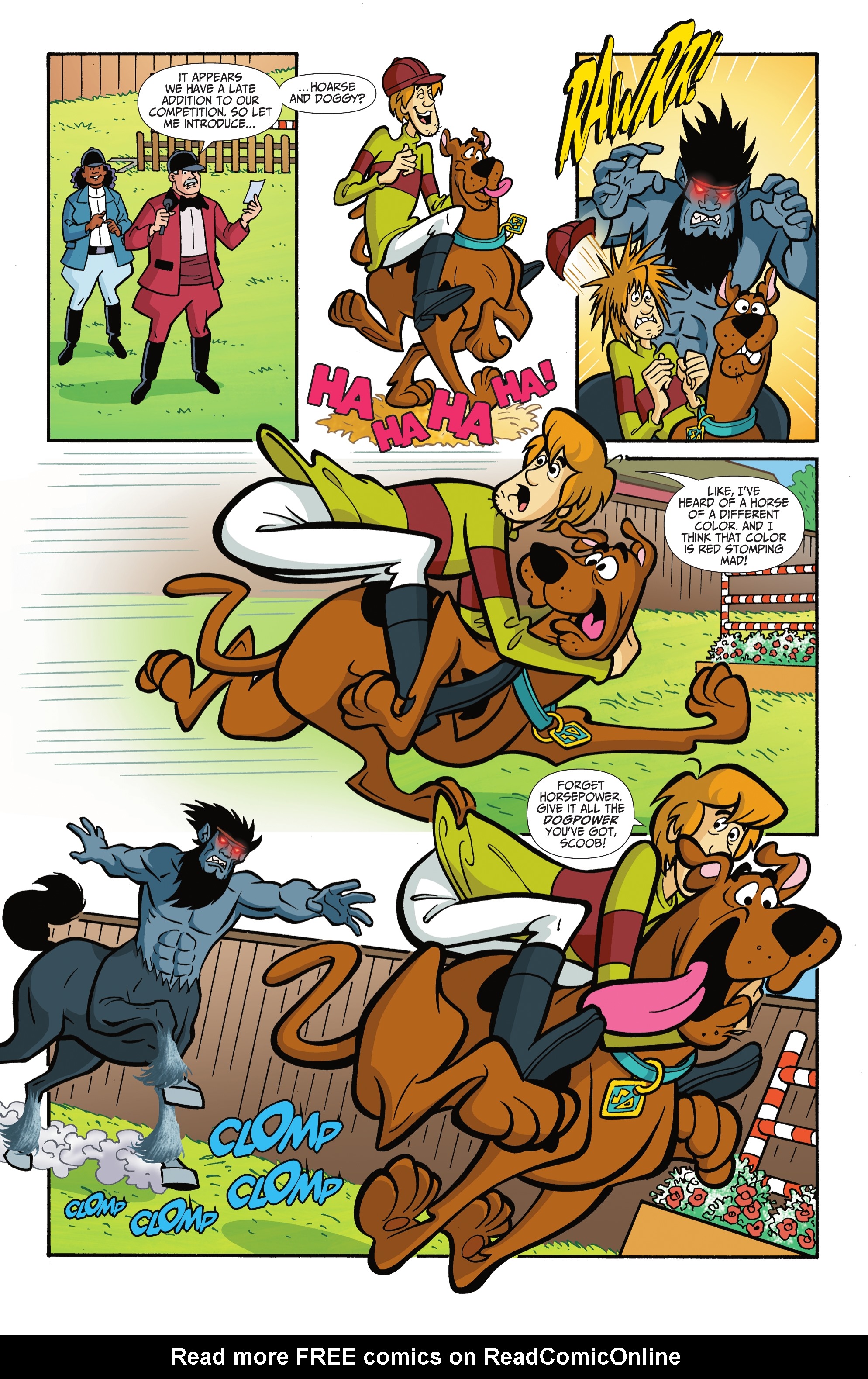 Read online Scooby-Doo: Where Are You? comic -  Issue #119 - 9