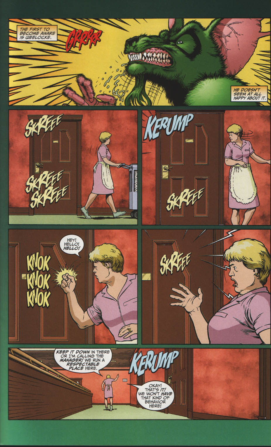 Read online Gen13/Fantastic Four comic -  Issue # Full - 8