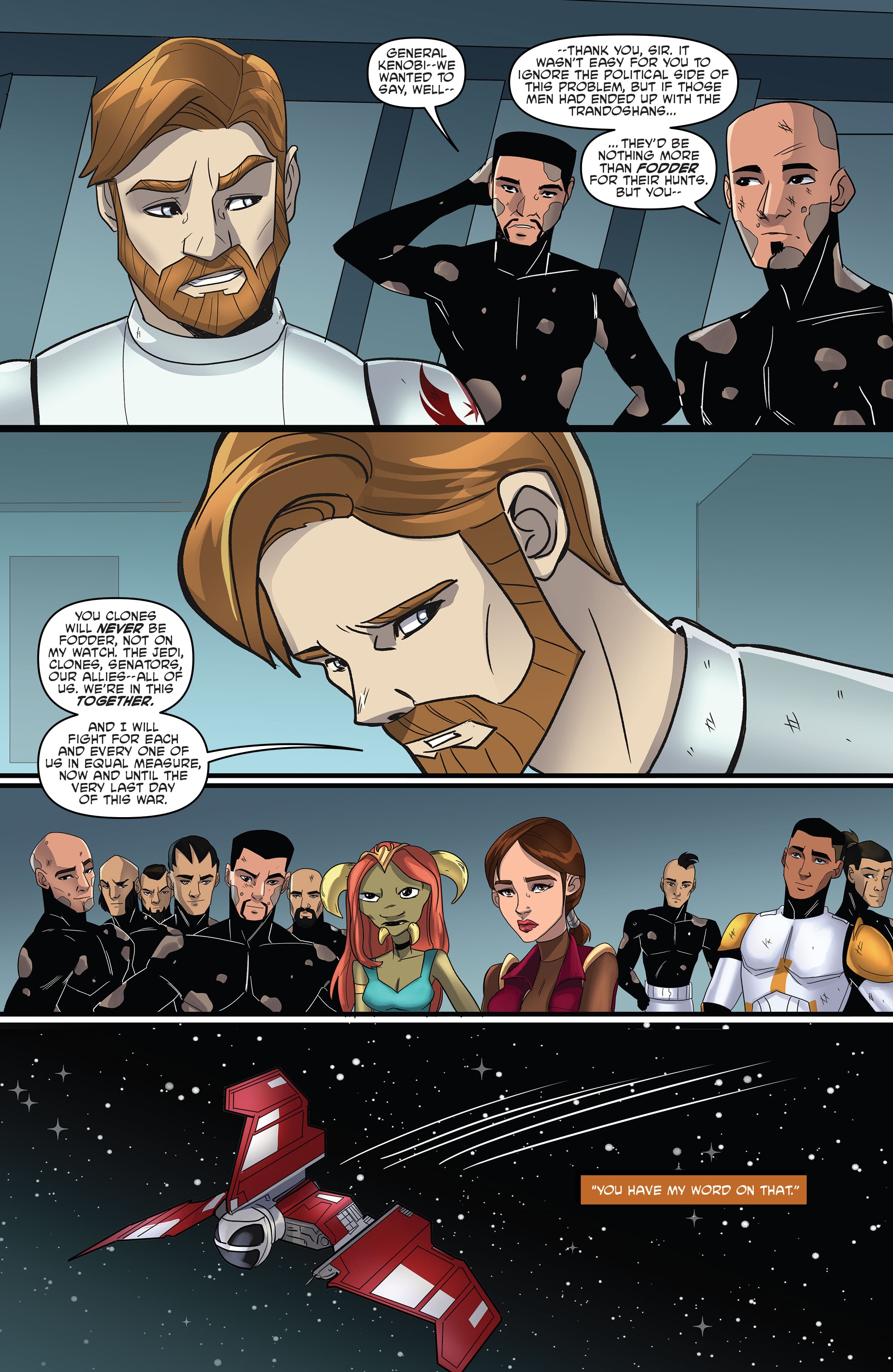 Read online Star Wars Adventures: The Clone Wars-Battle Tales comic -  Issue #3 - 20
