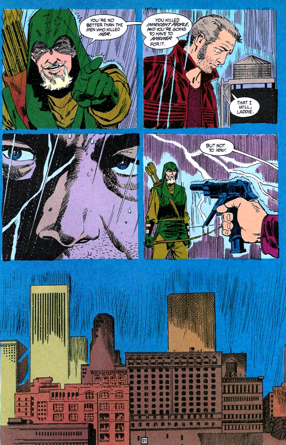 Read online Green Arrow (1988) comic -  Issue #16 - 21