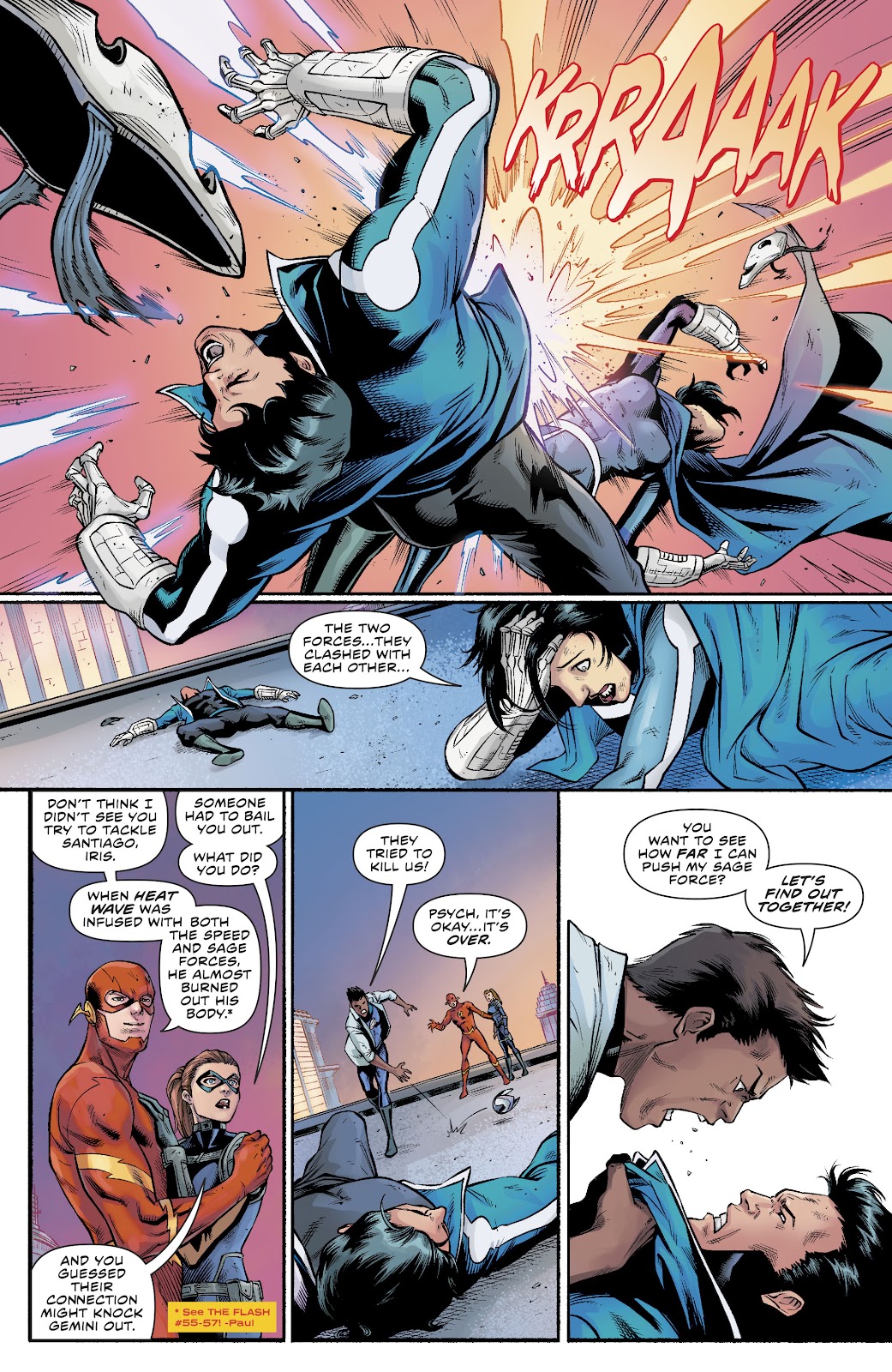 The Flash (2016) issue 63 - Page 11