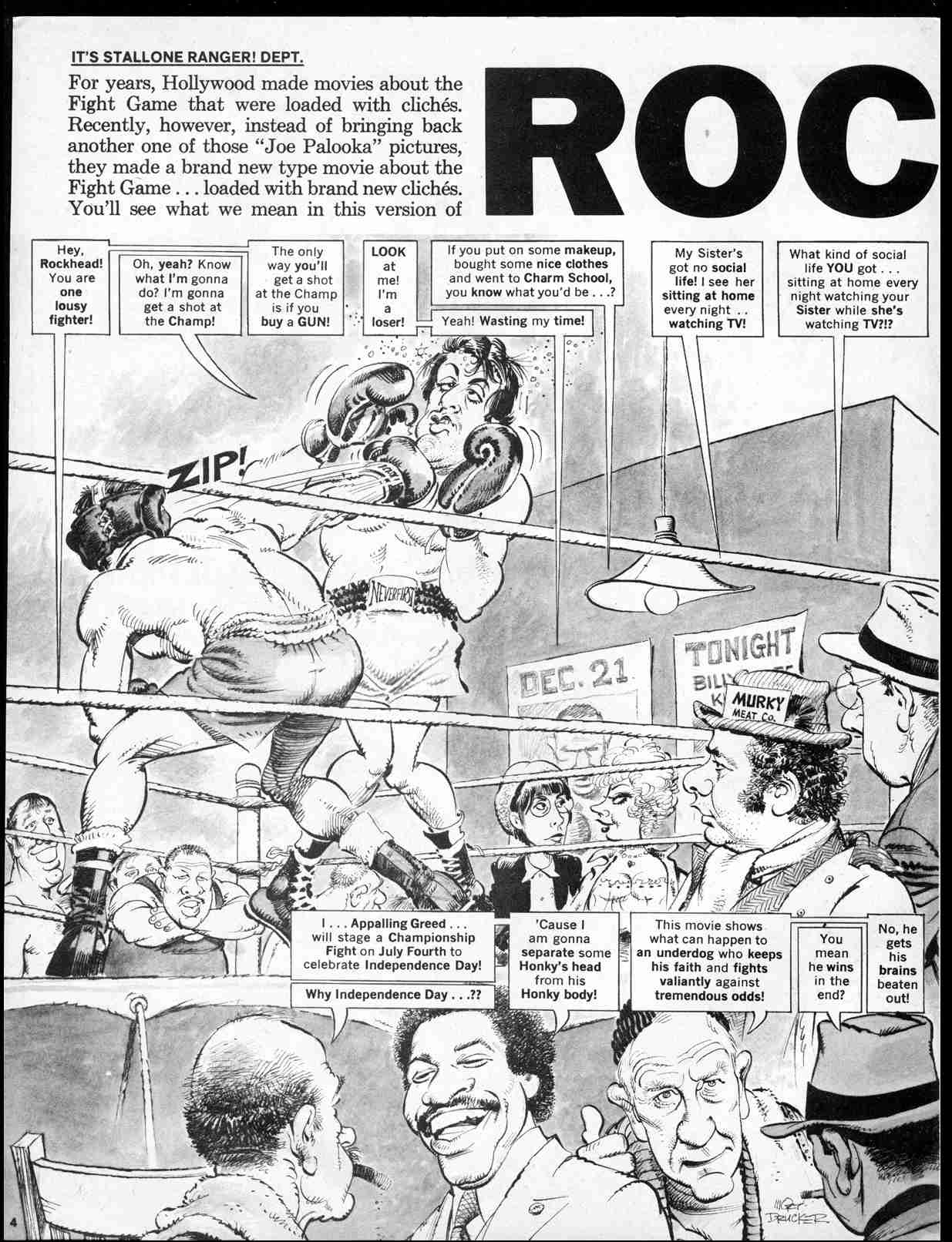 Read online MAD comic -  Issue #194 - 6