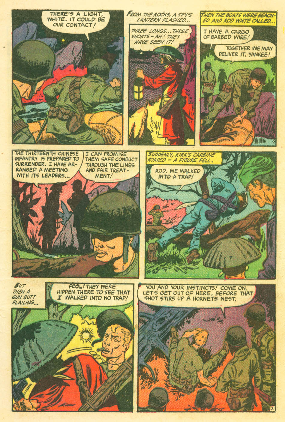 Read online Rangers Comics comic -  Issue #68 - 5