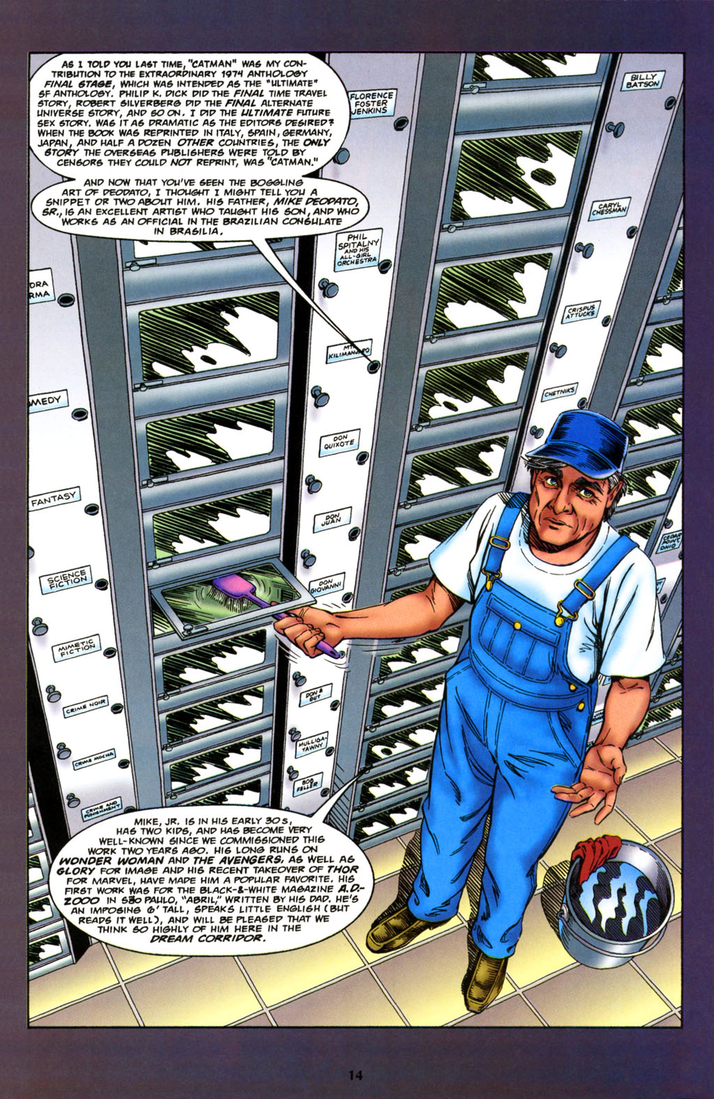 Read online Harlan Ellison's Dream Corridor comic -  Issue #5 - 17
