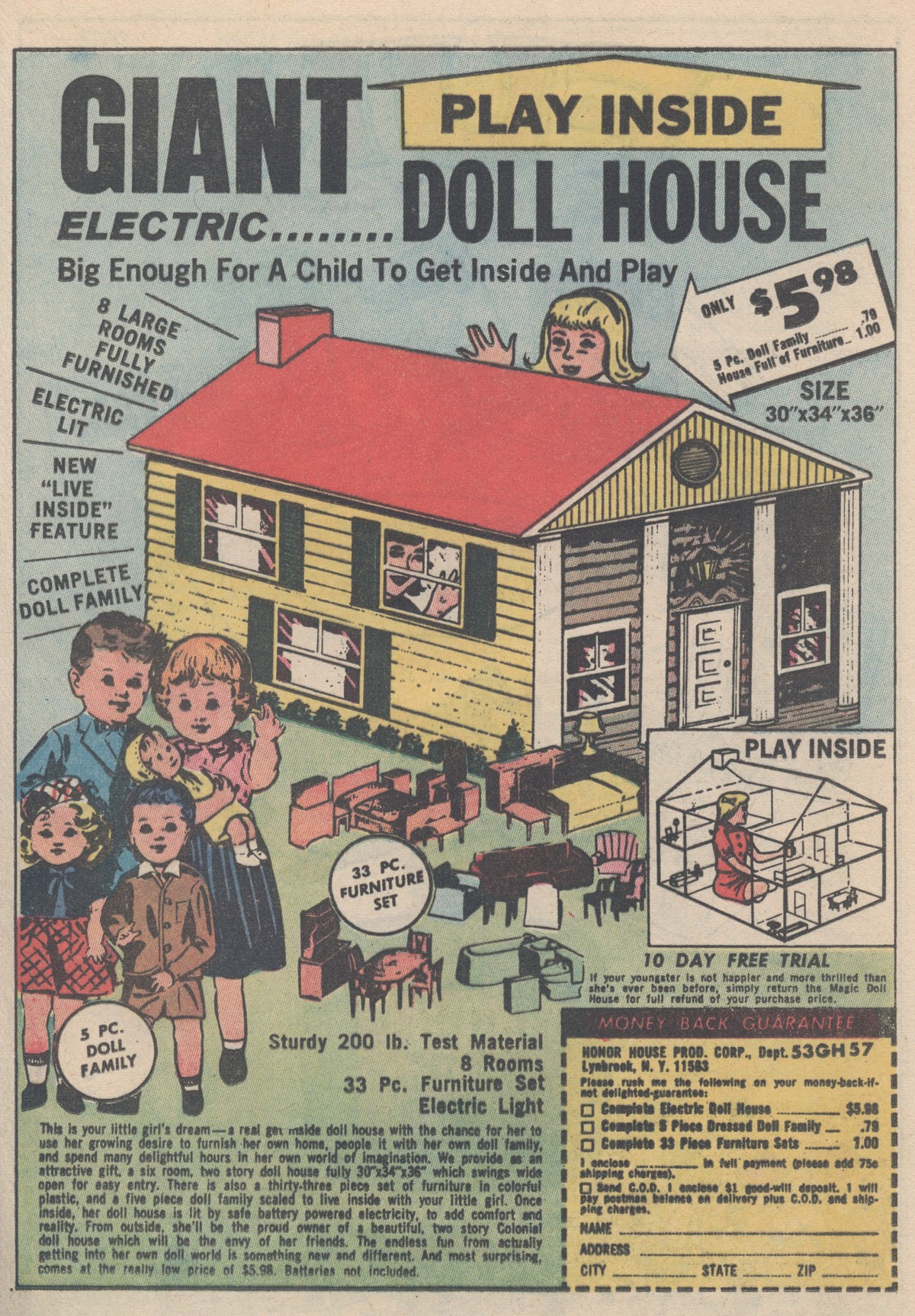 Read online Little Audrey And Melvin comic -  Issue #42 - 17