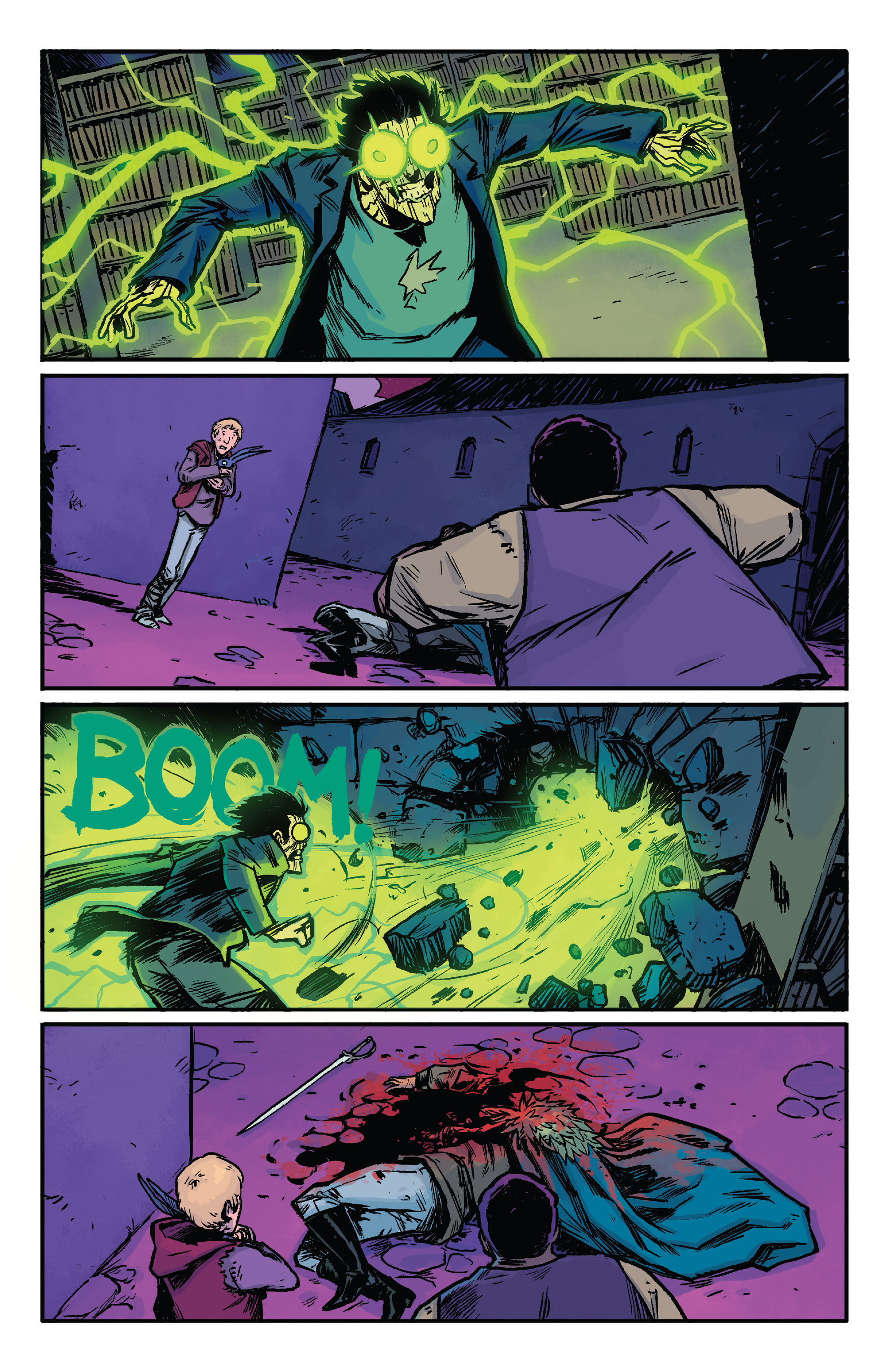 Read online The Woods comic -  Issue #12 - 17