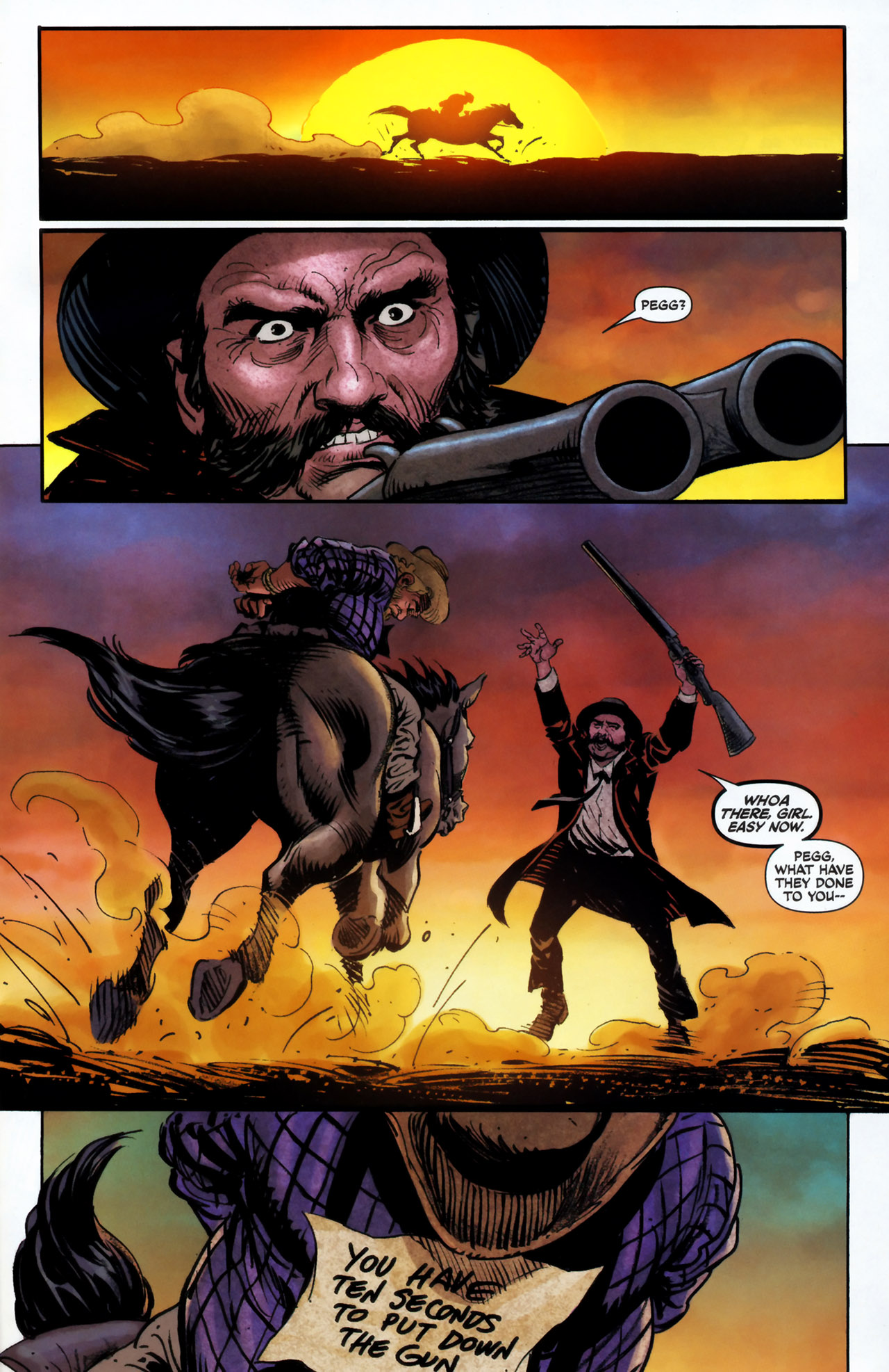 Read online The Lone Ranger (2006) comic -  Issue #9 - 19