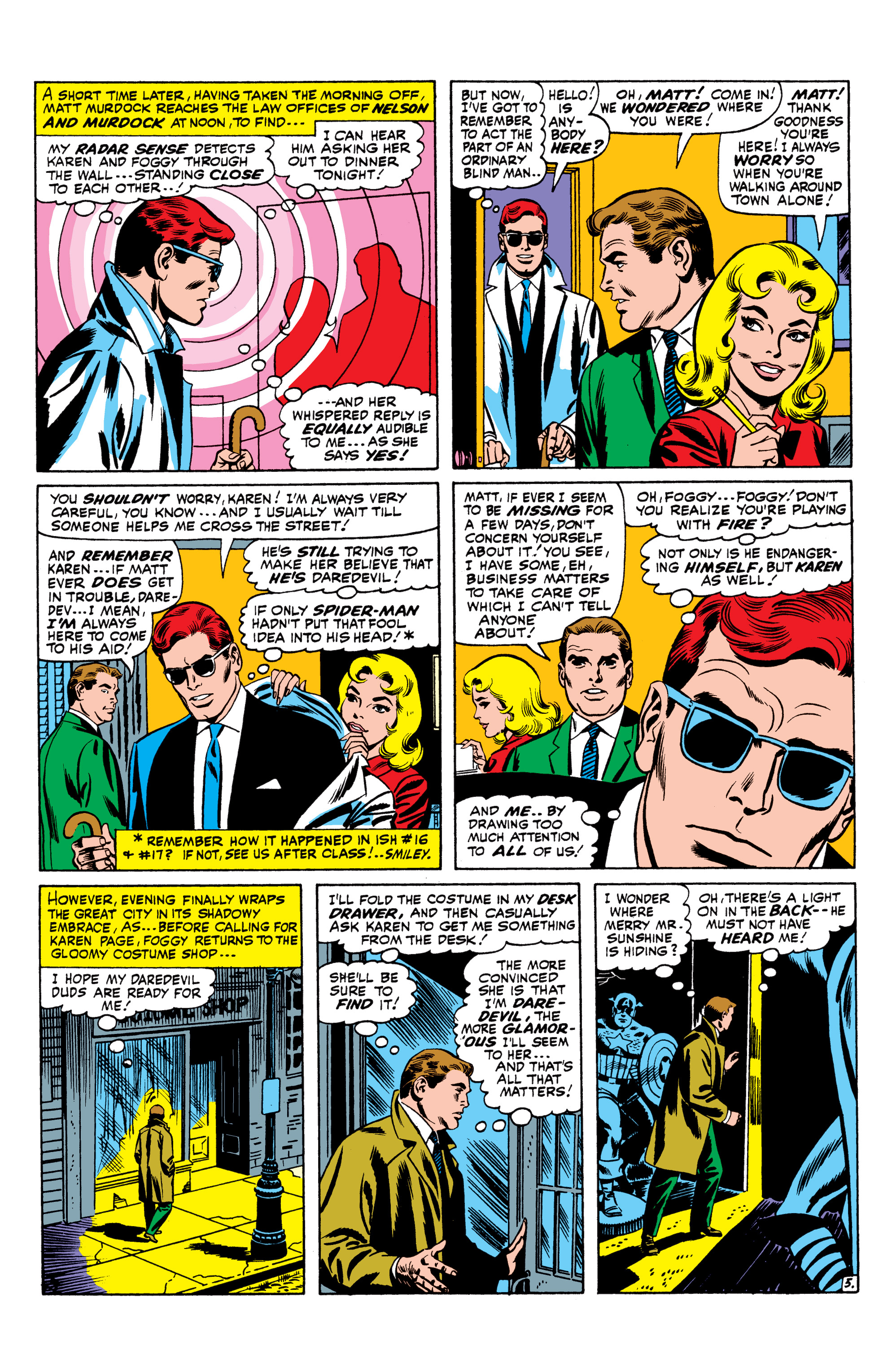 Read online Marvel Masterworks: Daredevil comic -  Issue # TPB 2 (Part 2) - 37